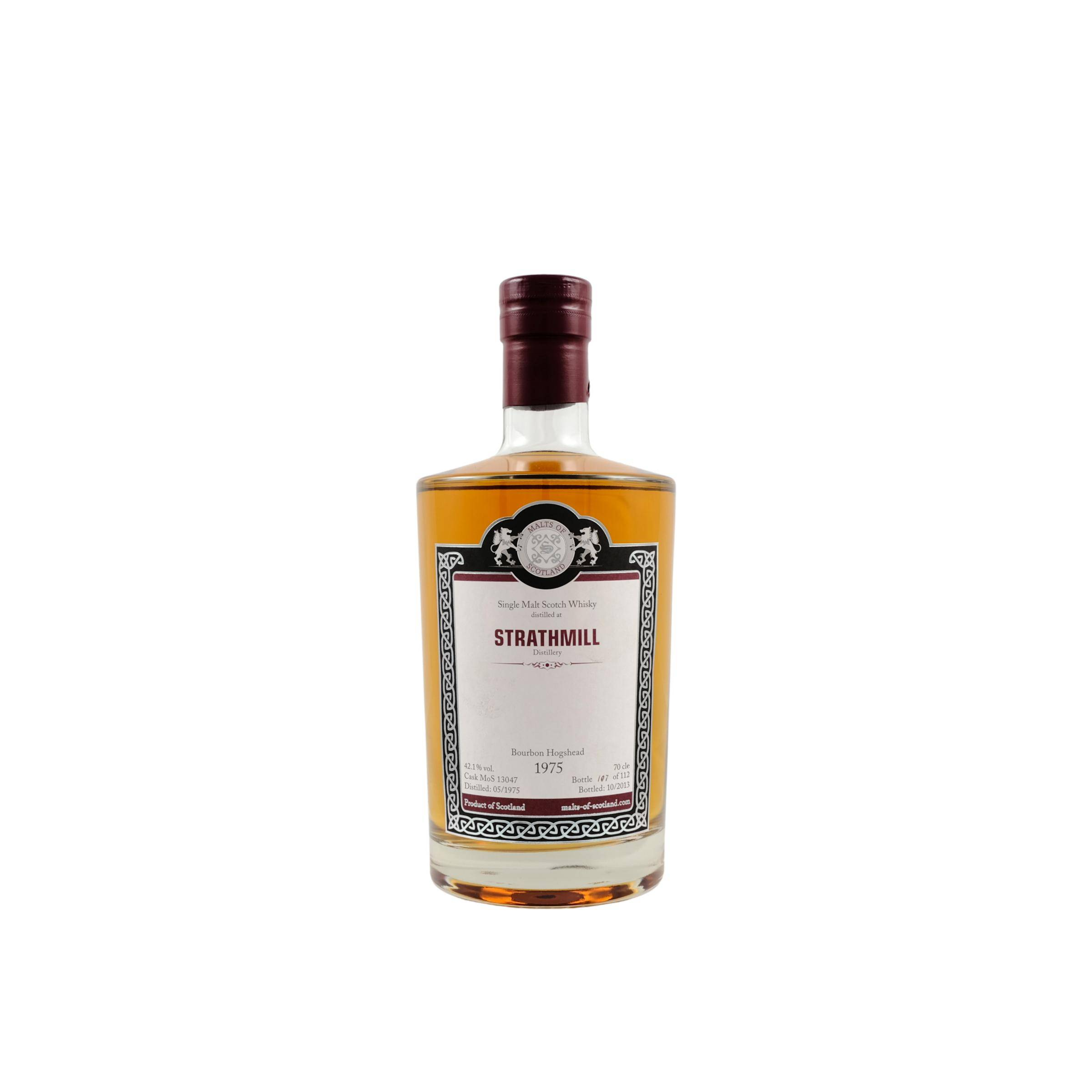 Strathmill 1975 38 Years Single Malt Whisky