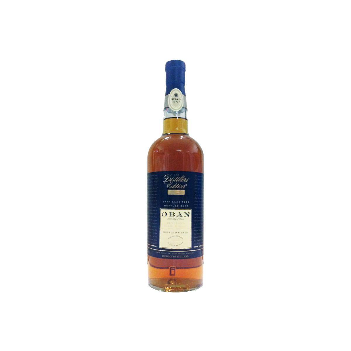Oban The Distillers Edition 1998 15 Years Single Malt Whisky