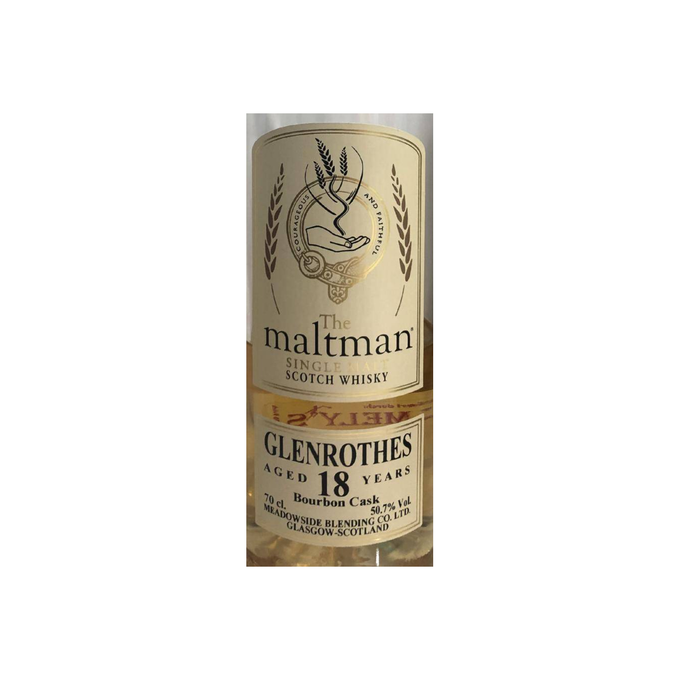 The Glenrothes 1994 18 Years Single Malt Whisky