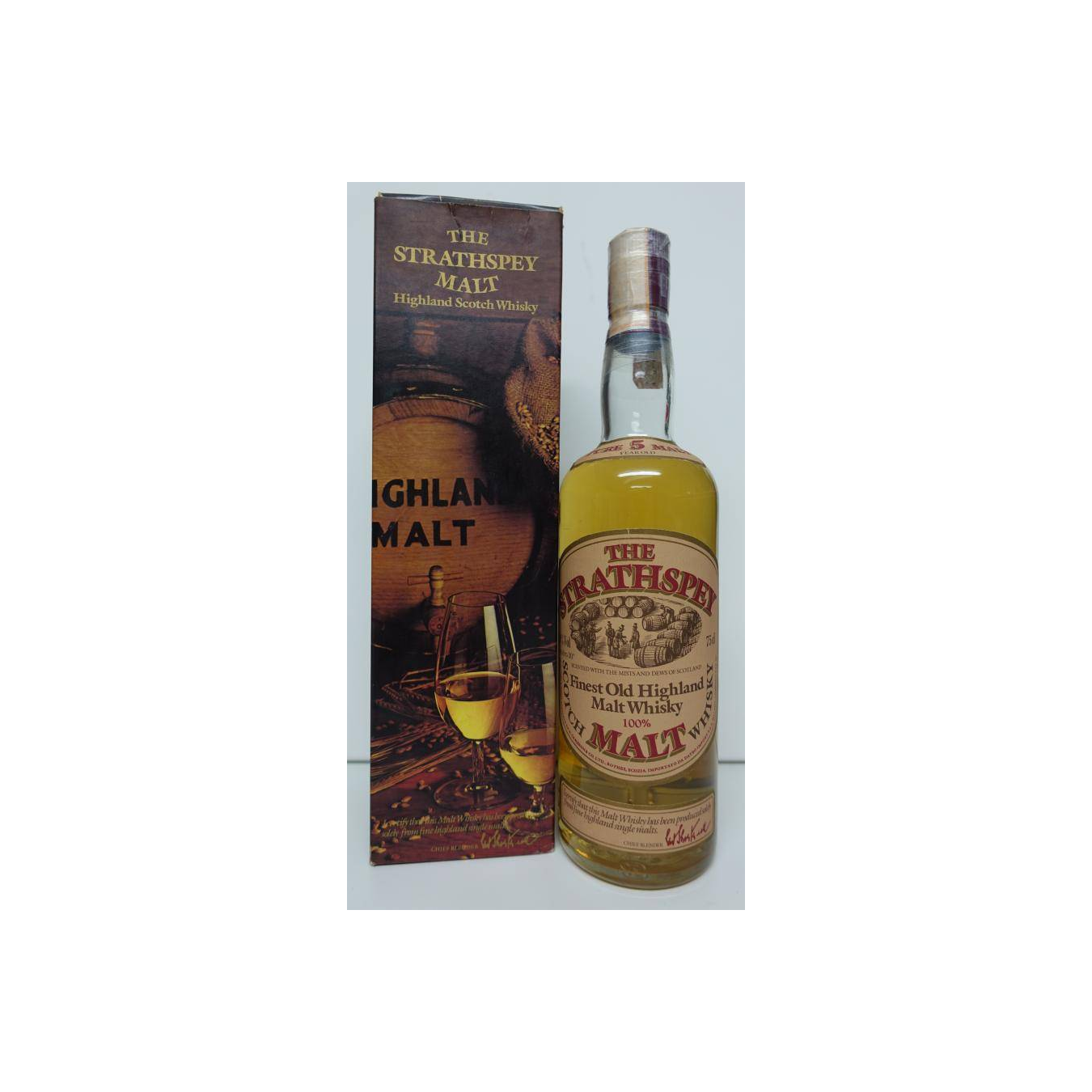 The Strathspey Malt 05-year-old DC&C 3