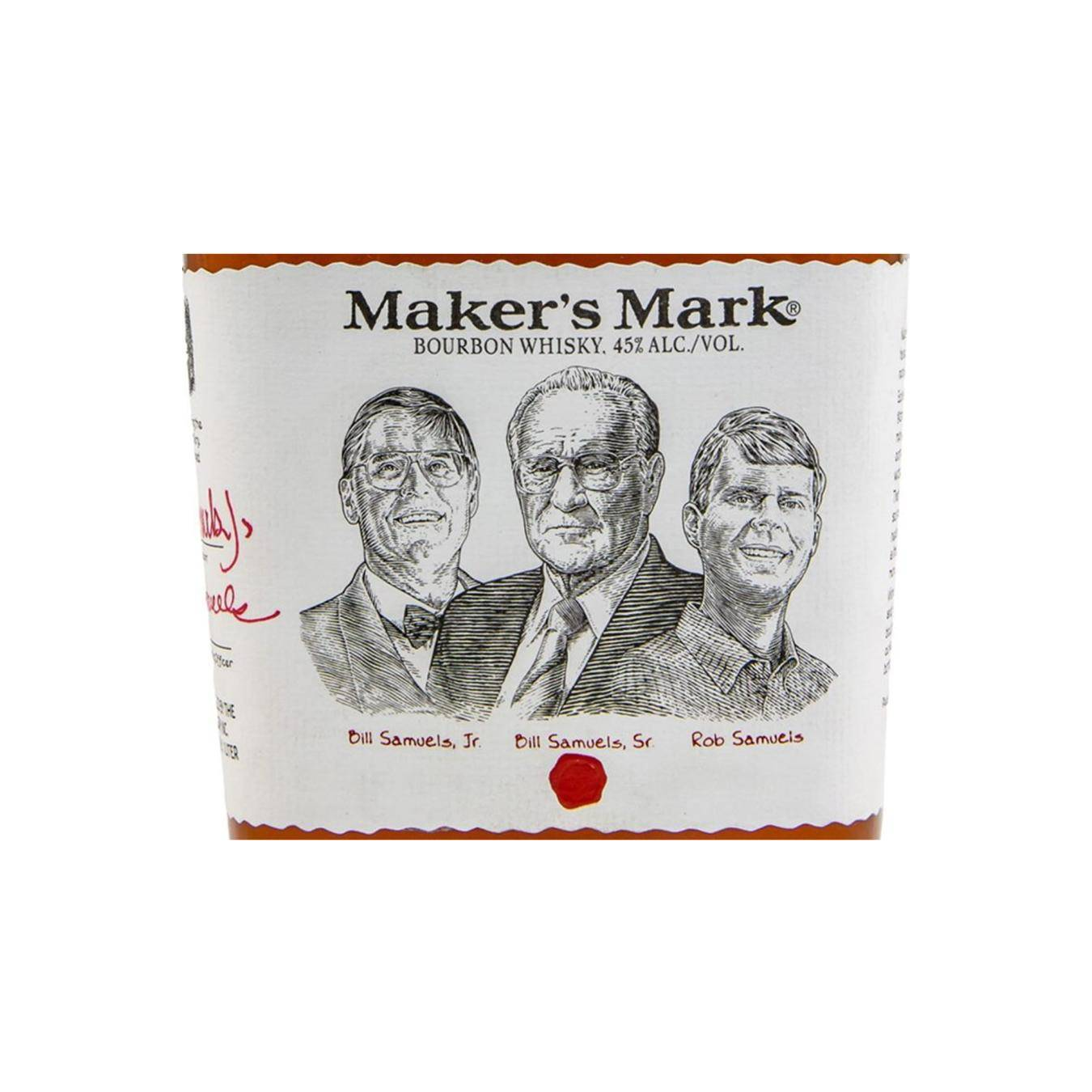 Maker's Mark Bourbon Whisky 3
