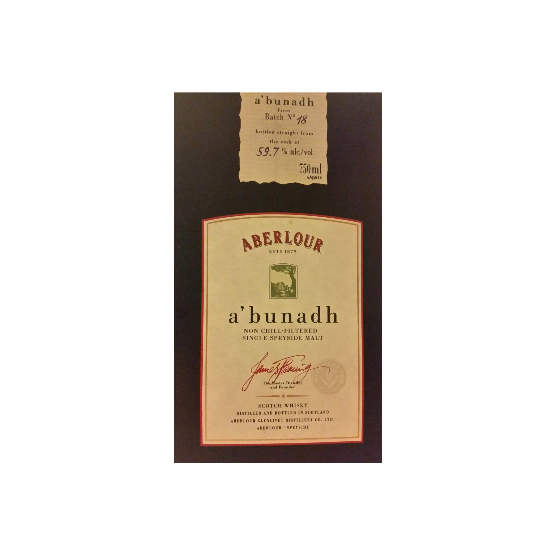 Aberlour Single Malt Whisky 2