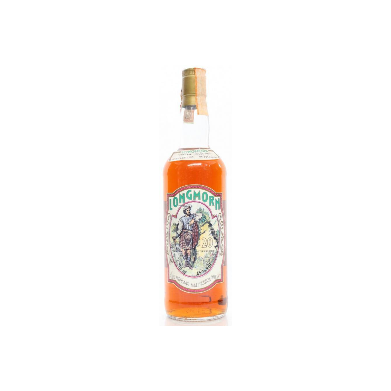 Longmorn 1968 20 Years Single Malt Whisky