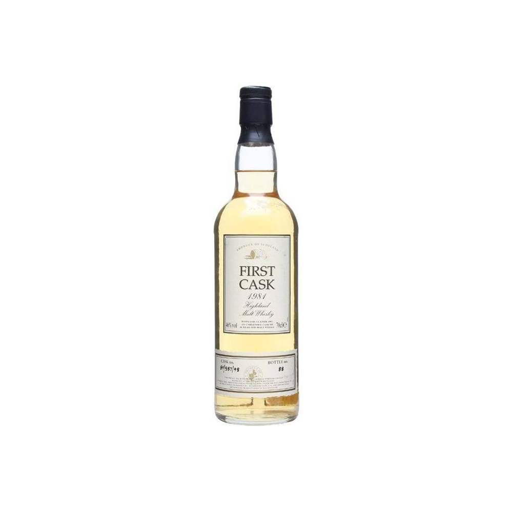 Teaninich 1981 16 Years Single Malt Whisky