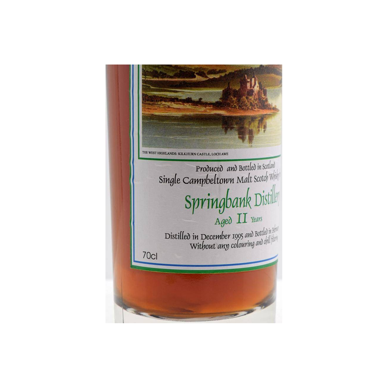 Springbank 1995 11 Years Single Malt Whisky 3