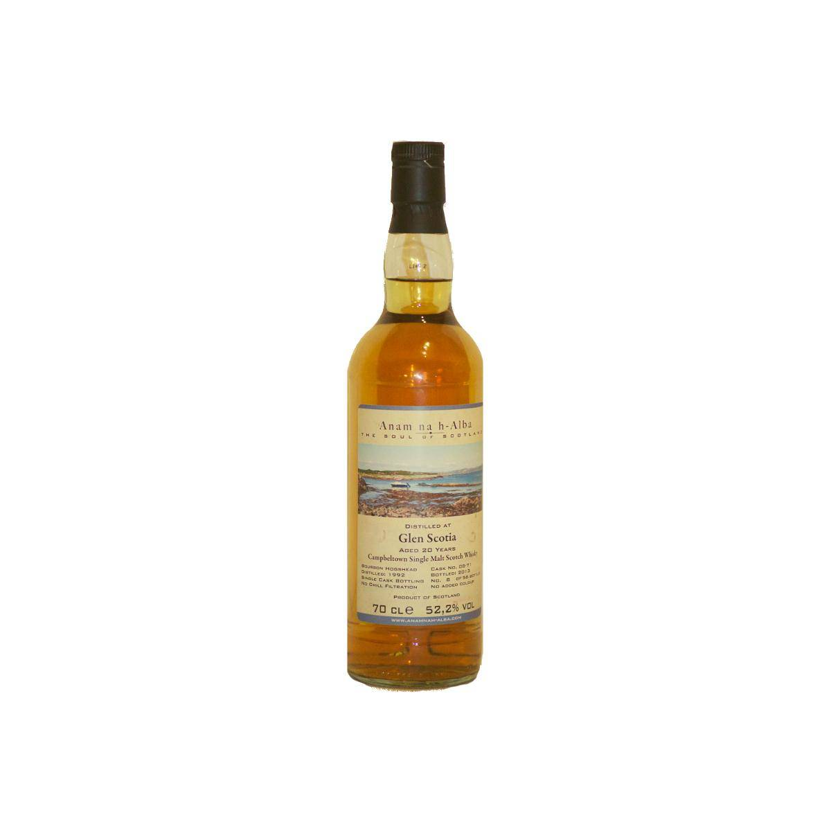 Glen Scotia 1992 20 Years Single Malt Whisky