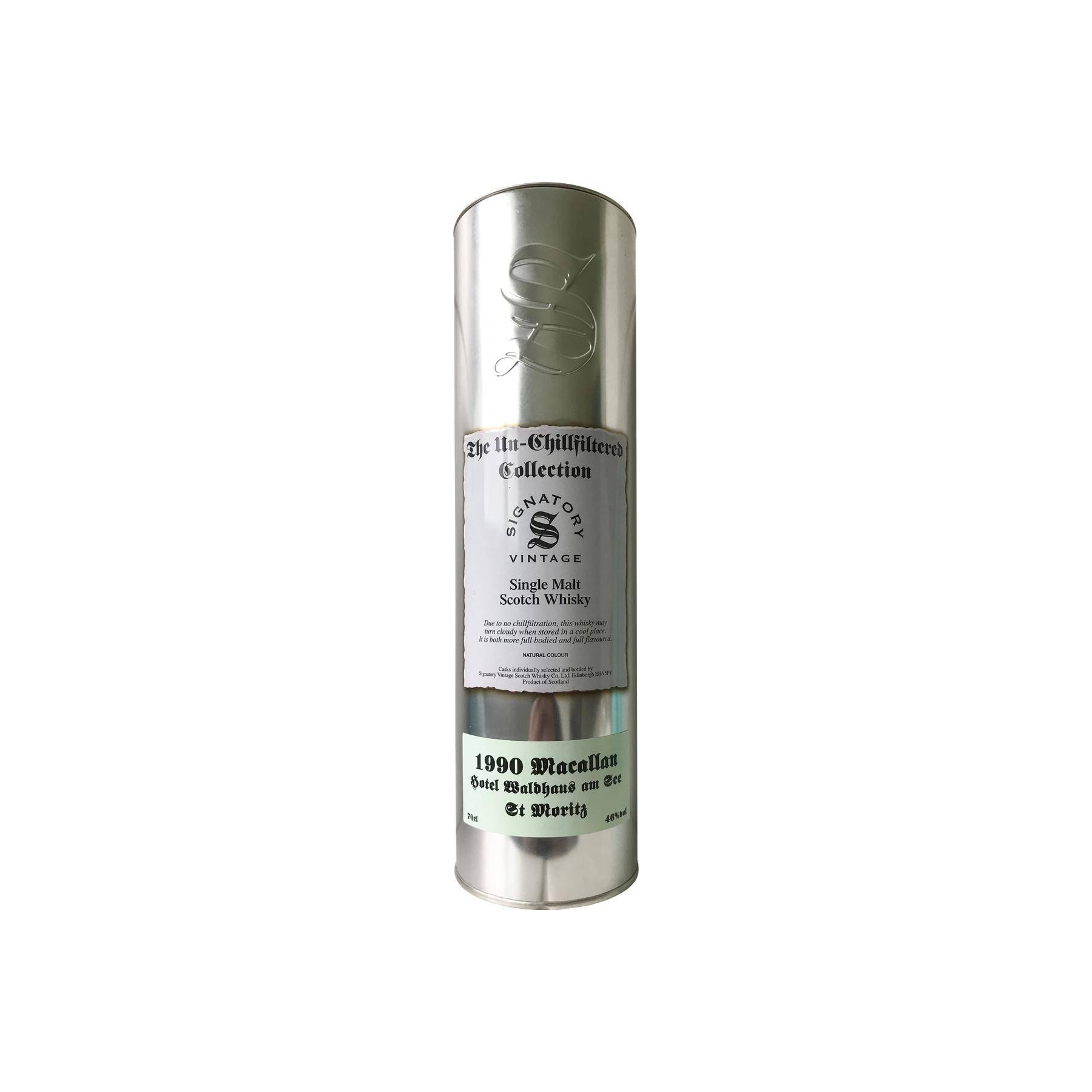 The Macallan The Un-Chillfiltered Collection 1990 16 Years Single Malt Whisky 3