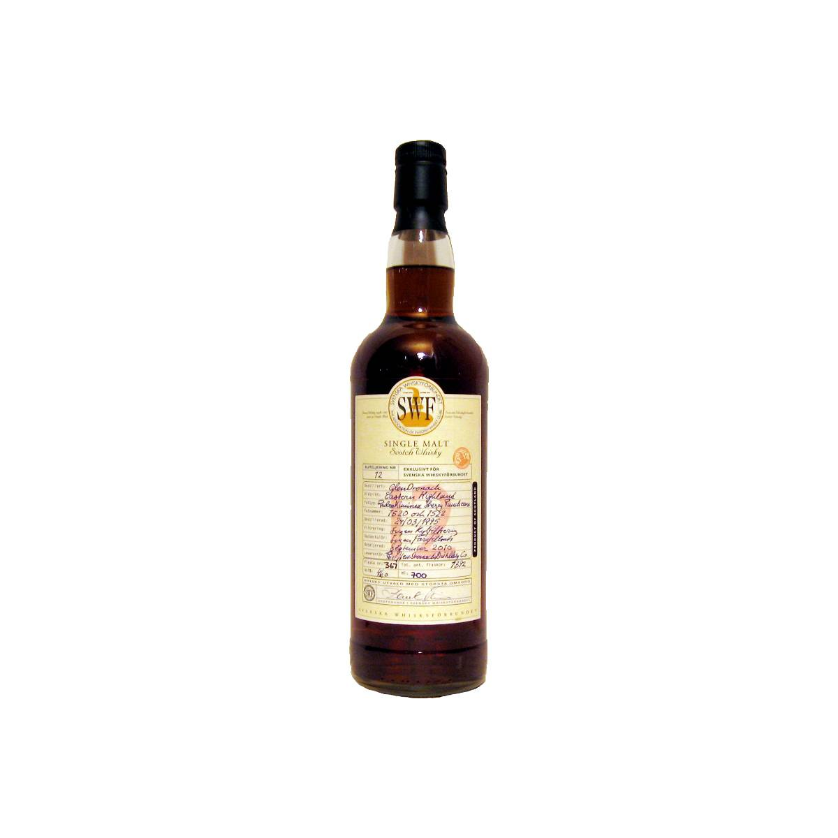 GlenDronach 1995 15 Years Single Malt Whisky