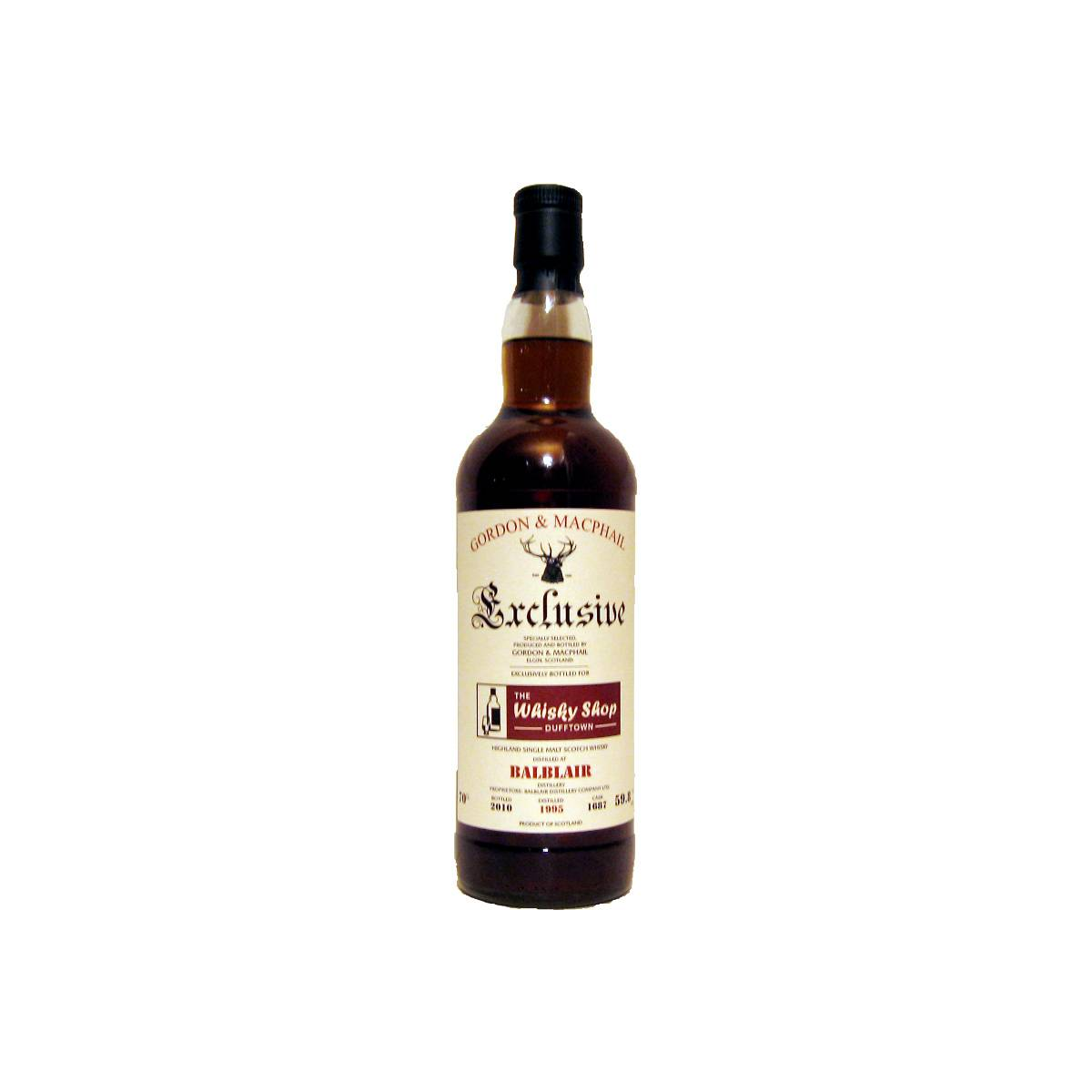 Balblair 1995 15 Years Single Malt Whisky