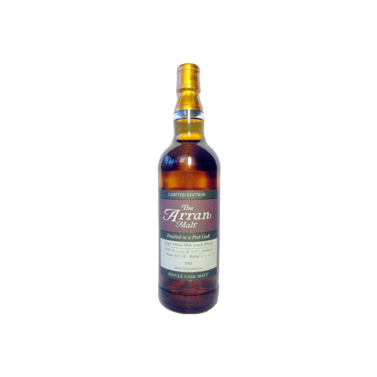 Arran Single Malt Whisky