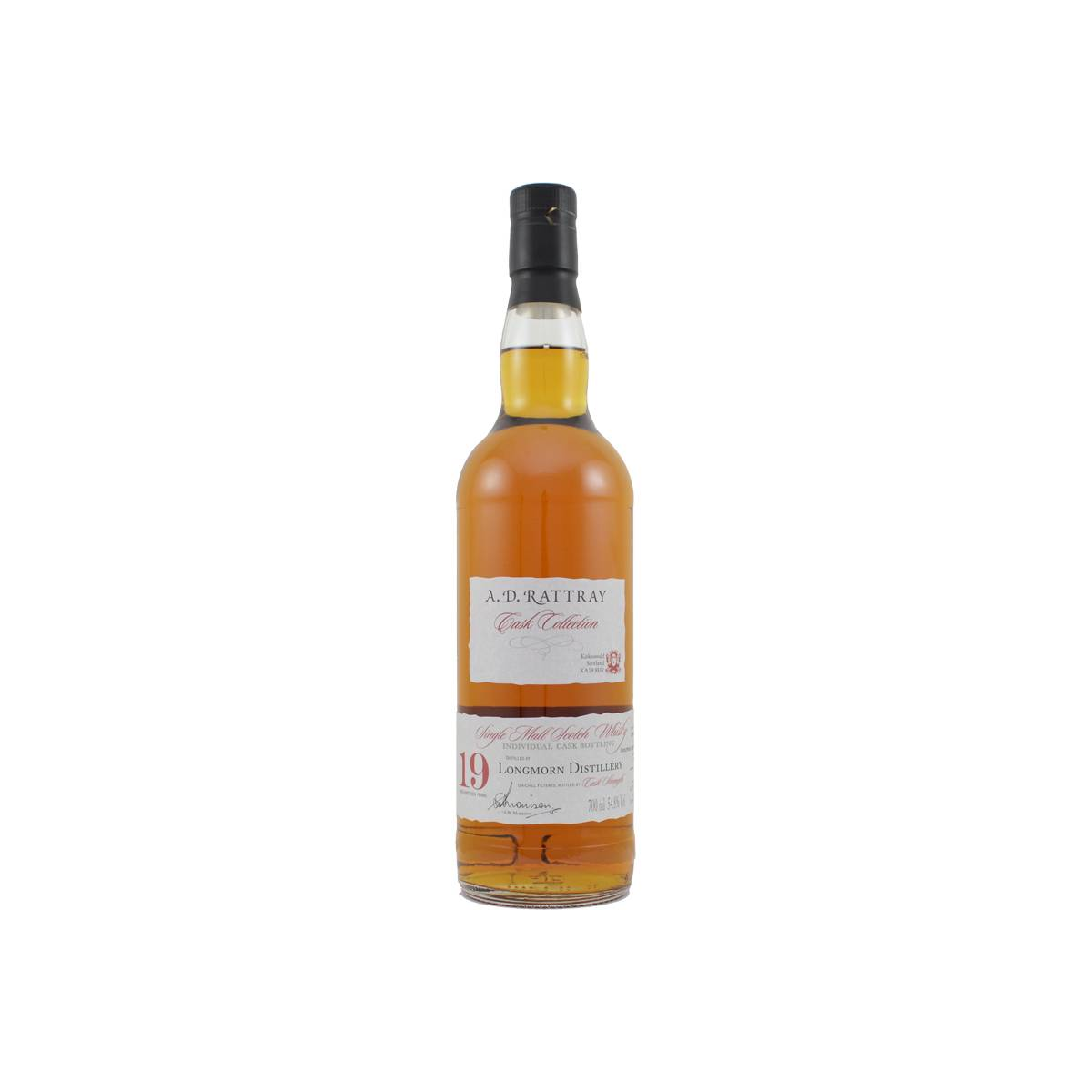 Longmorn Individual Cask Bottling 1993 19 Years Single Malt Whisky