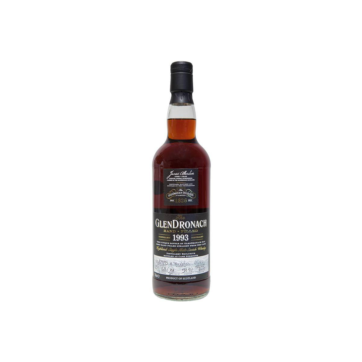 GlenDronach 1993 19 Years Single Malt Whisky 2