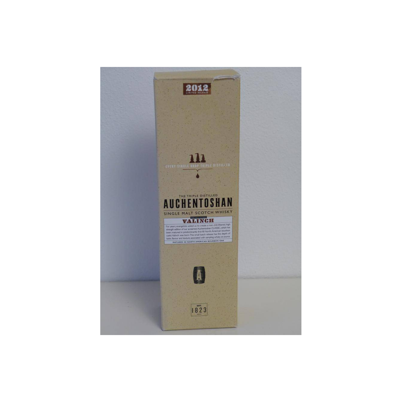Auchentoshan Single Malt Whisky 2