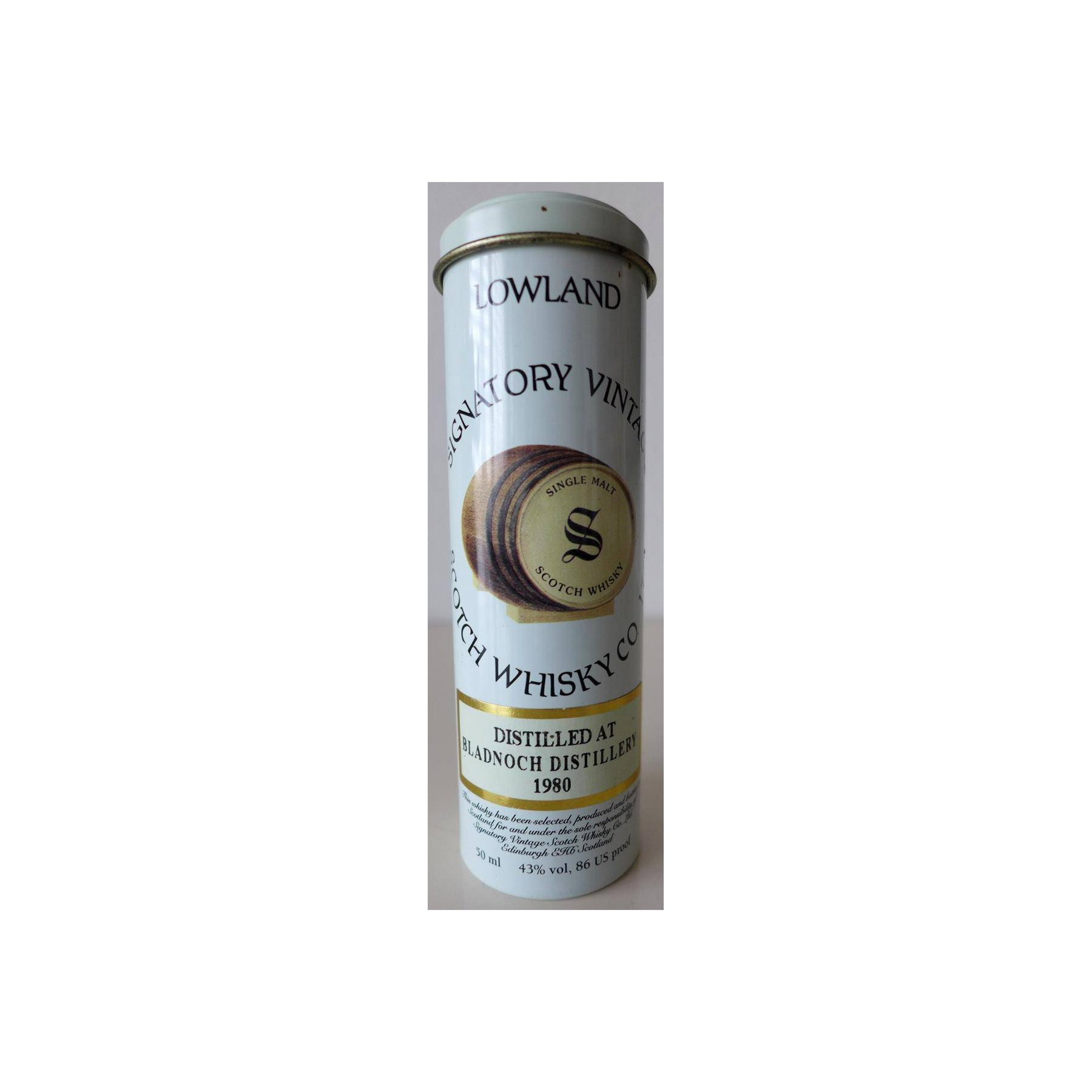 Bladnoch 1980 16 Years Single Malt Whisky 3