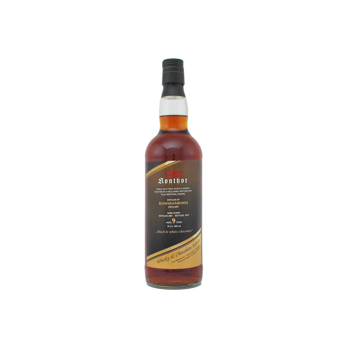 Bunnahabhain 2001 9 Years Single Malt Whisky