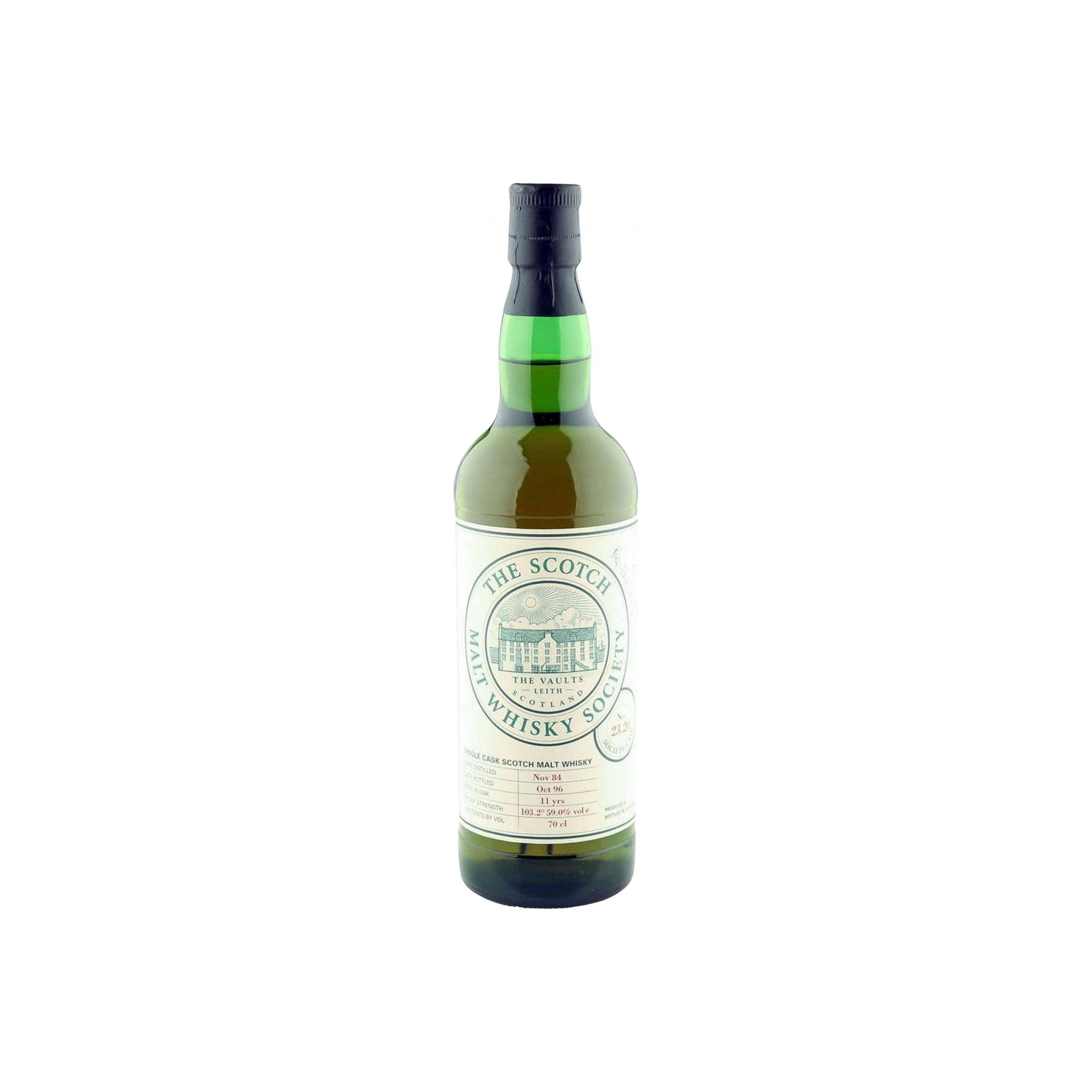 The Scotch Malt Whisky Society 1984 11 Years Single Malt Whisky