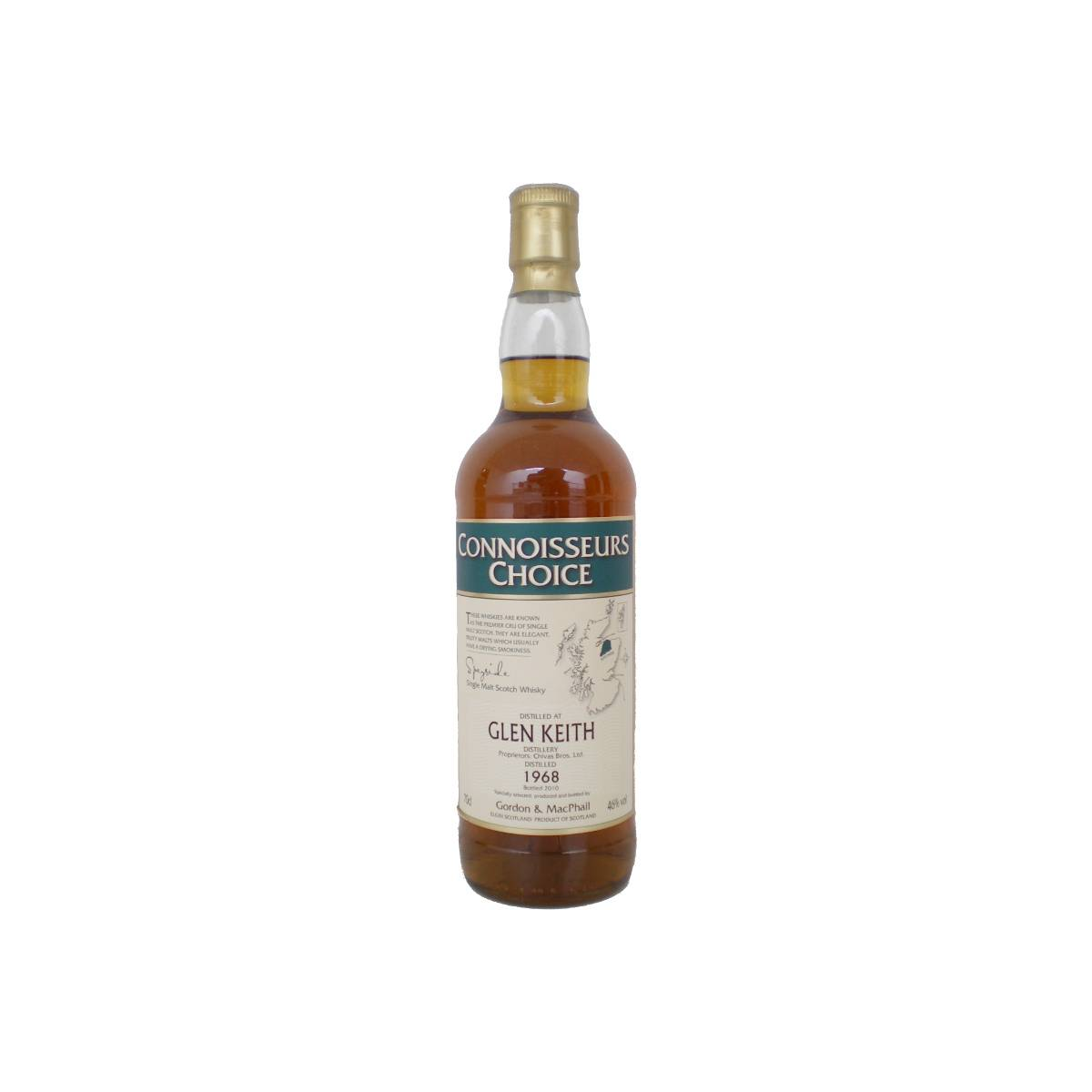 Glen Keith Connoisseurs Choice 1968 42 Years Single Malt Whisky