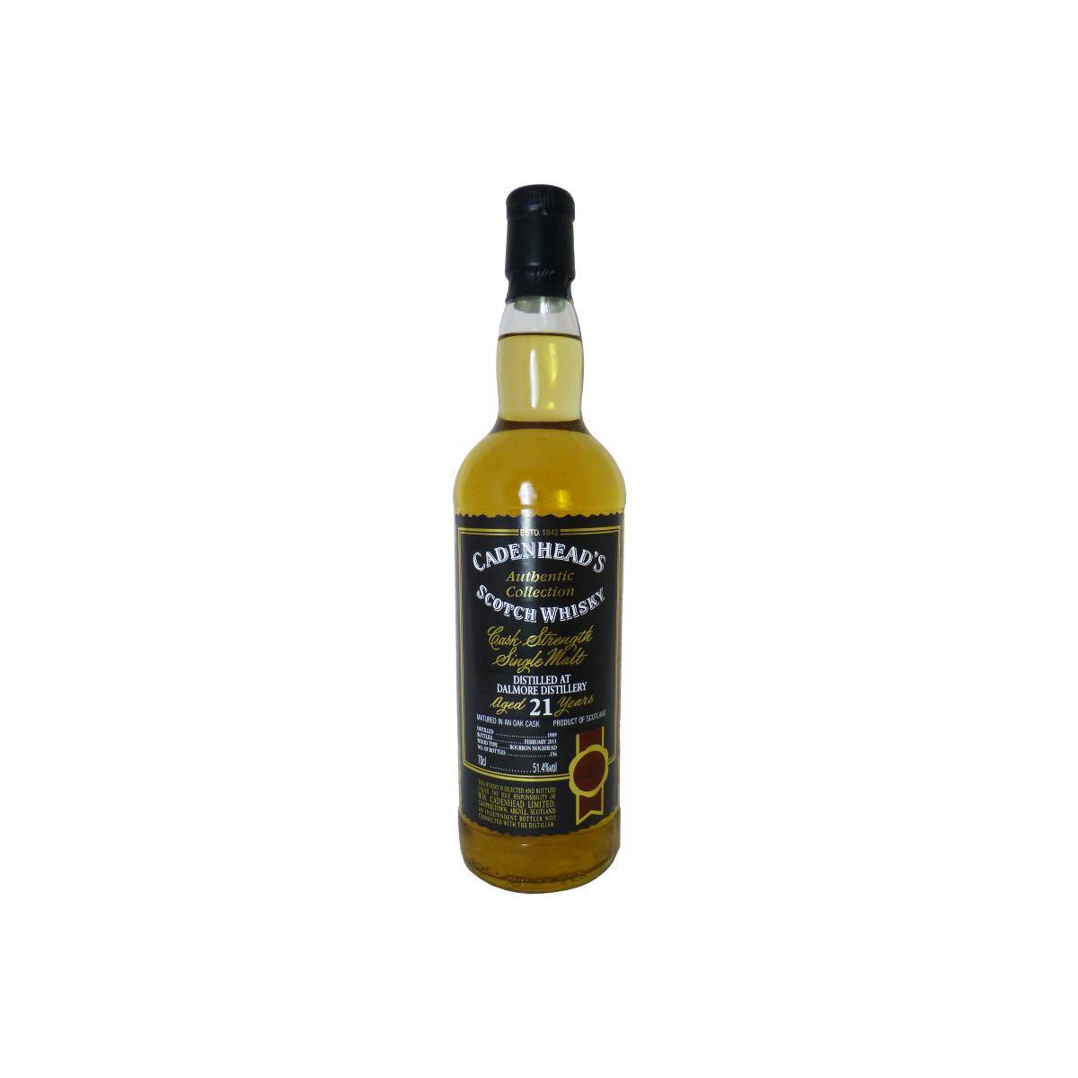 The Dalmore Authentic Collection 1989 21 Years Single Malt Whisky