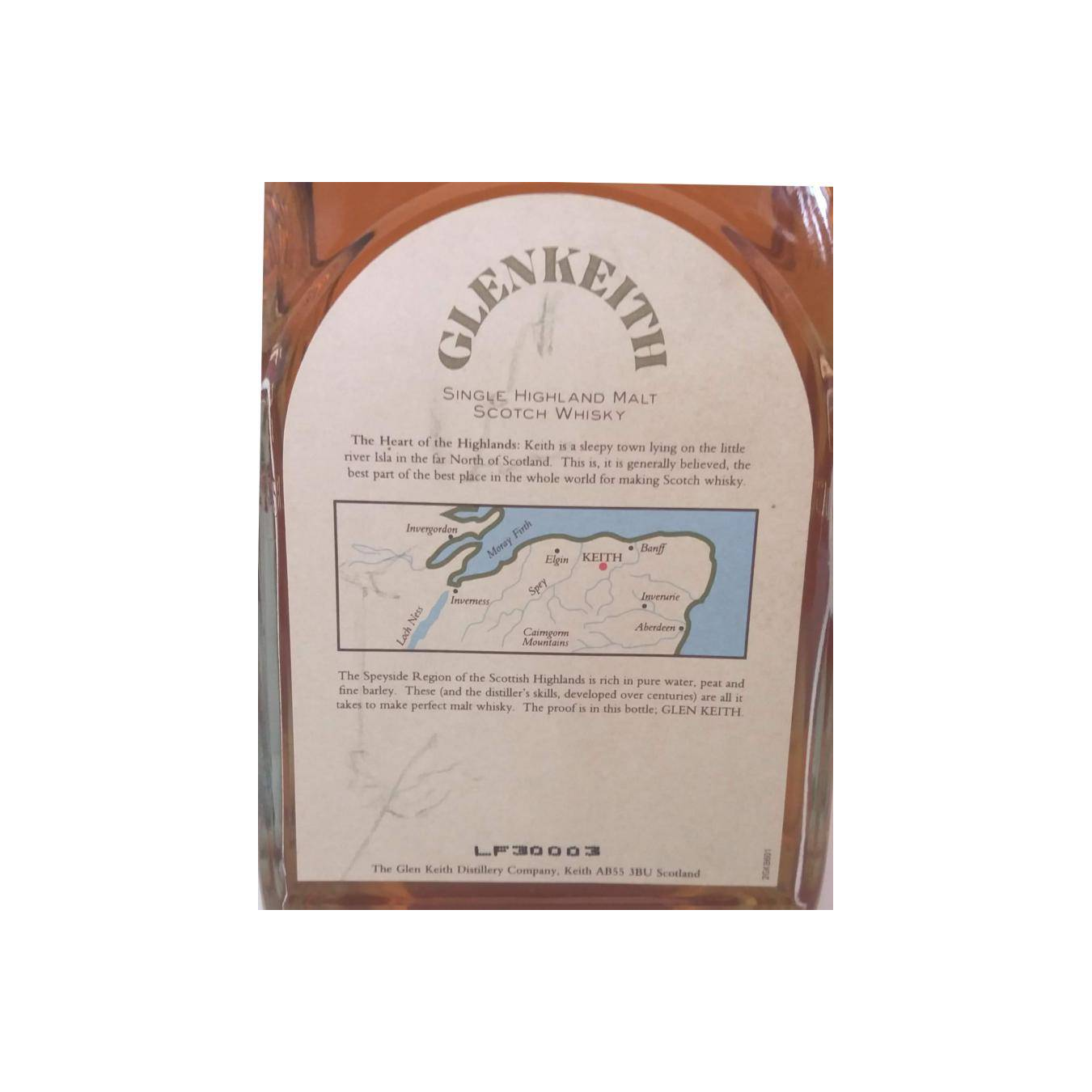 Glen Keith 1983 10 Years Single Malt Whisky 2