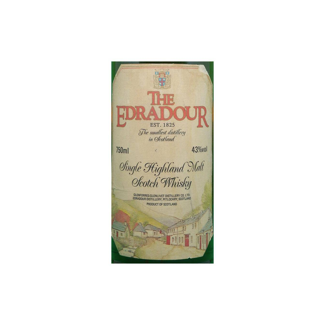 Edradour 10 Years Single Malt Whisky 2