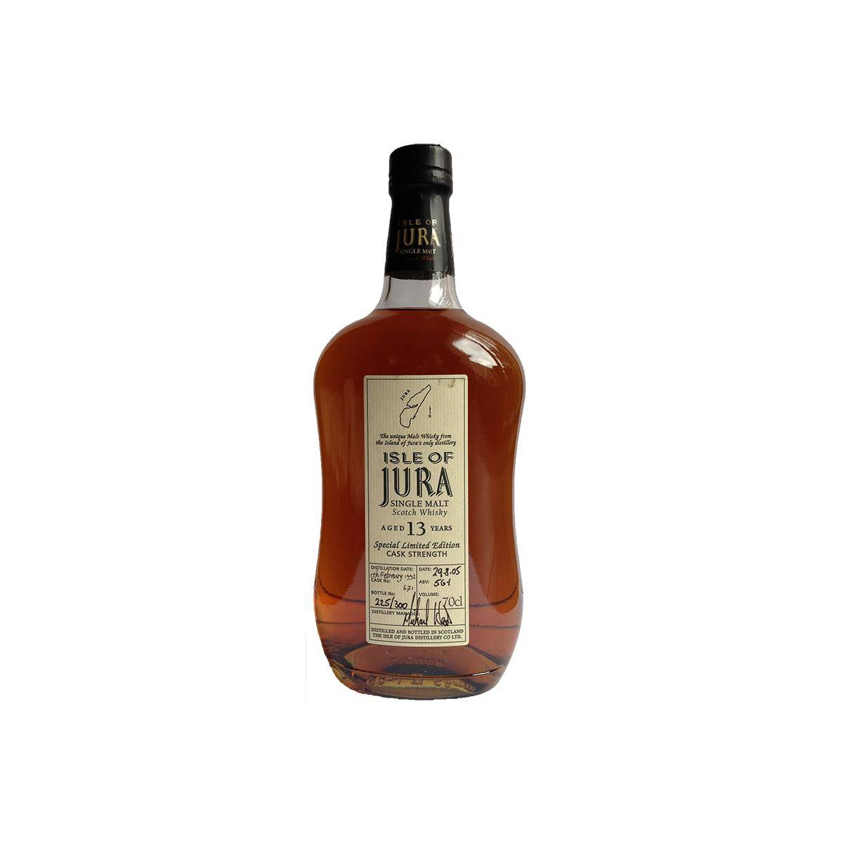 Jura 1992 13 Years Single Malt Whisky
