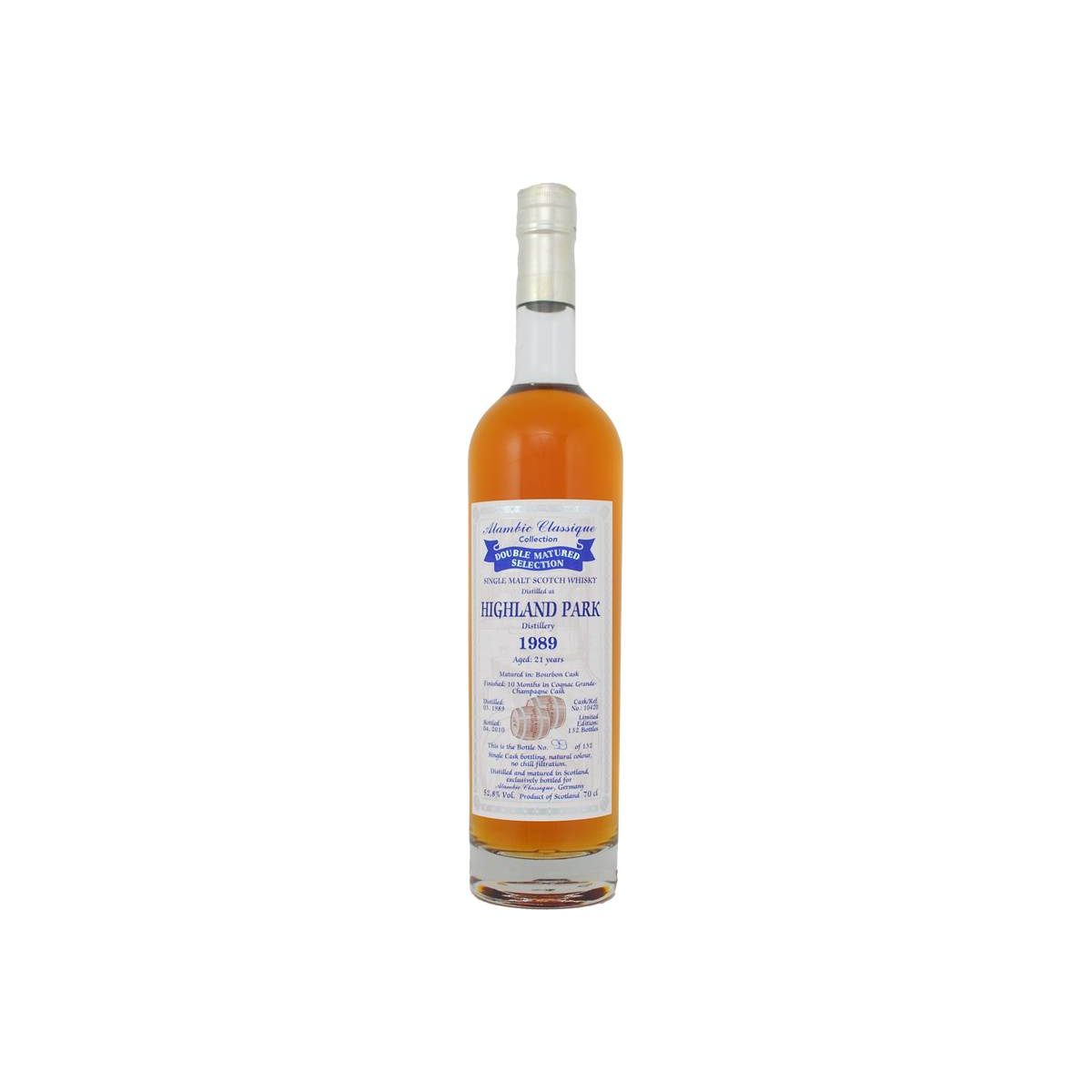 Highland Park 1989 21 Years Single Malt Whisky