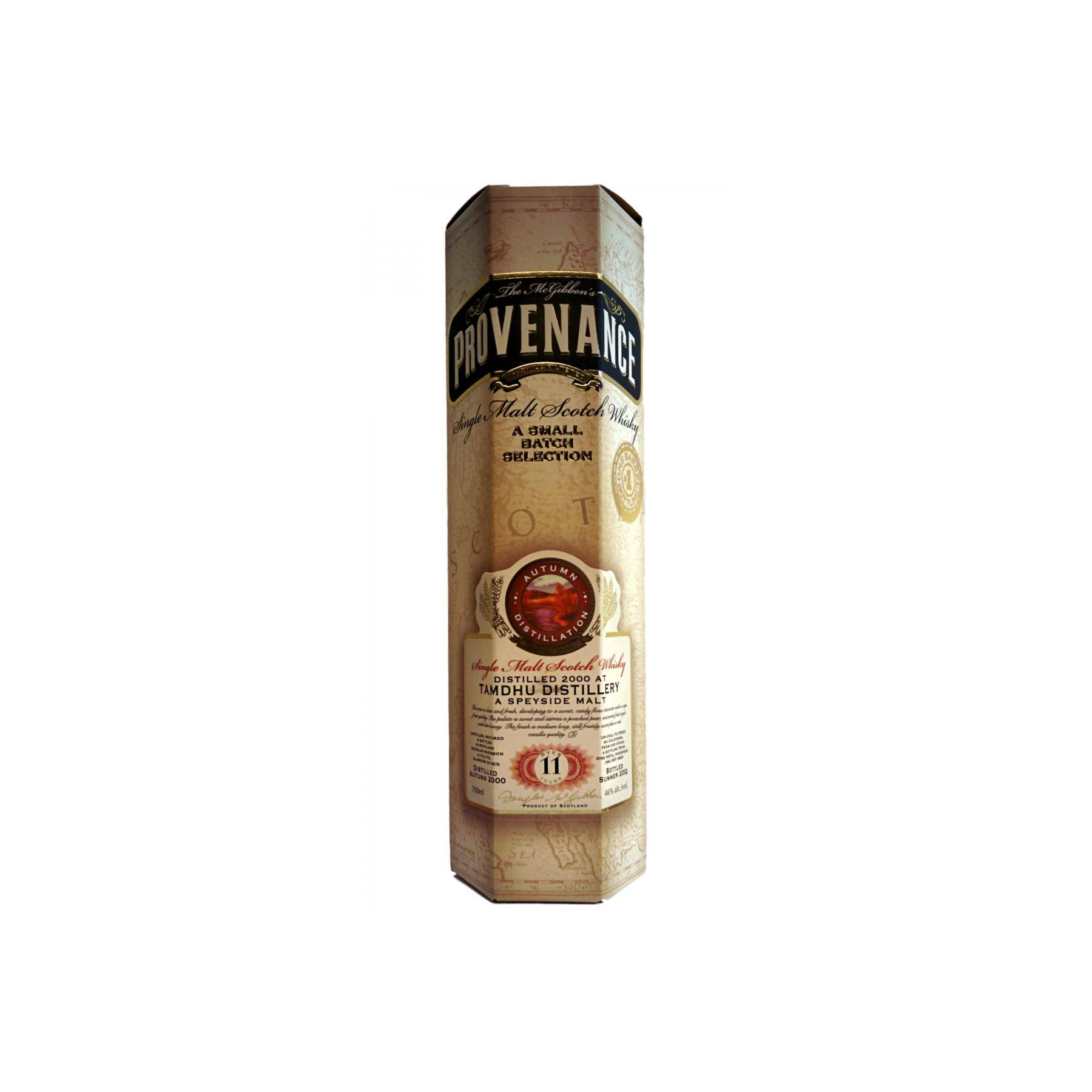 Tamdhu McGibbon's Provenance 2000 11 Years Single Malt Whisky 2