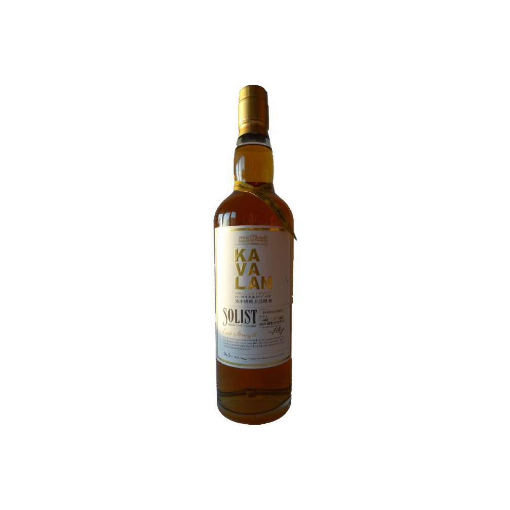 Kavalan ex-Bourbon Cask 2008 4 Years Single Malt Whisky