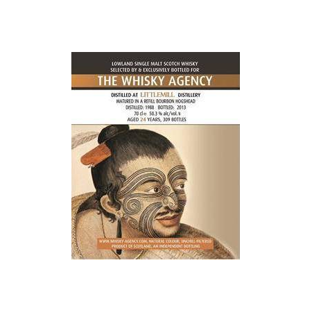 Littlemill 1988 24 Years Single Malt Whisky 3