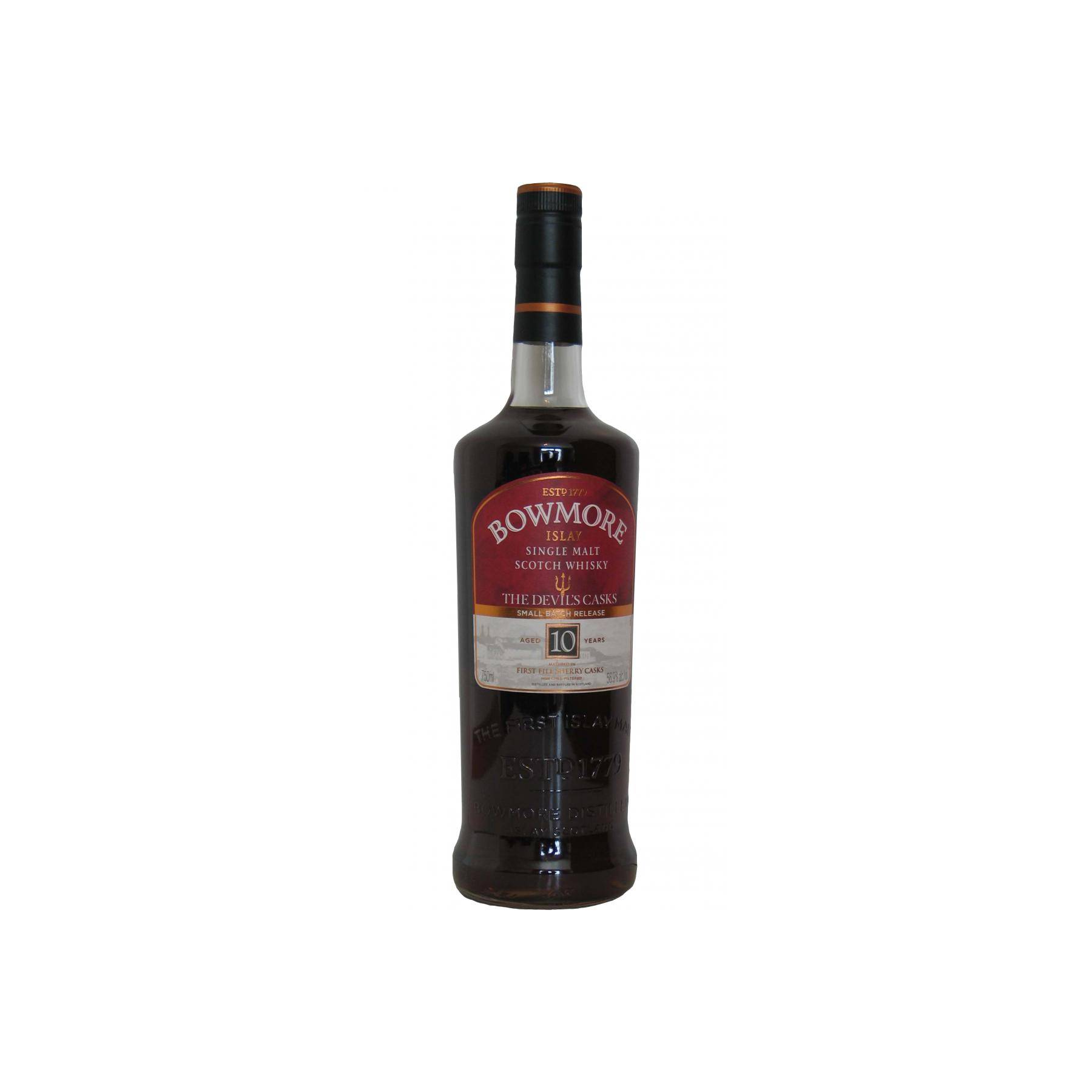 Bowmore 10 Years Single Malt Whisky