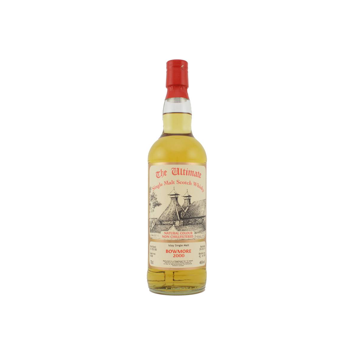 Bowmore The Ultimate 2000 12 Years Single Malt Whisky