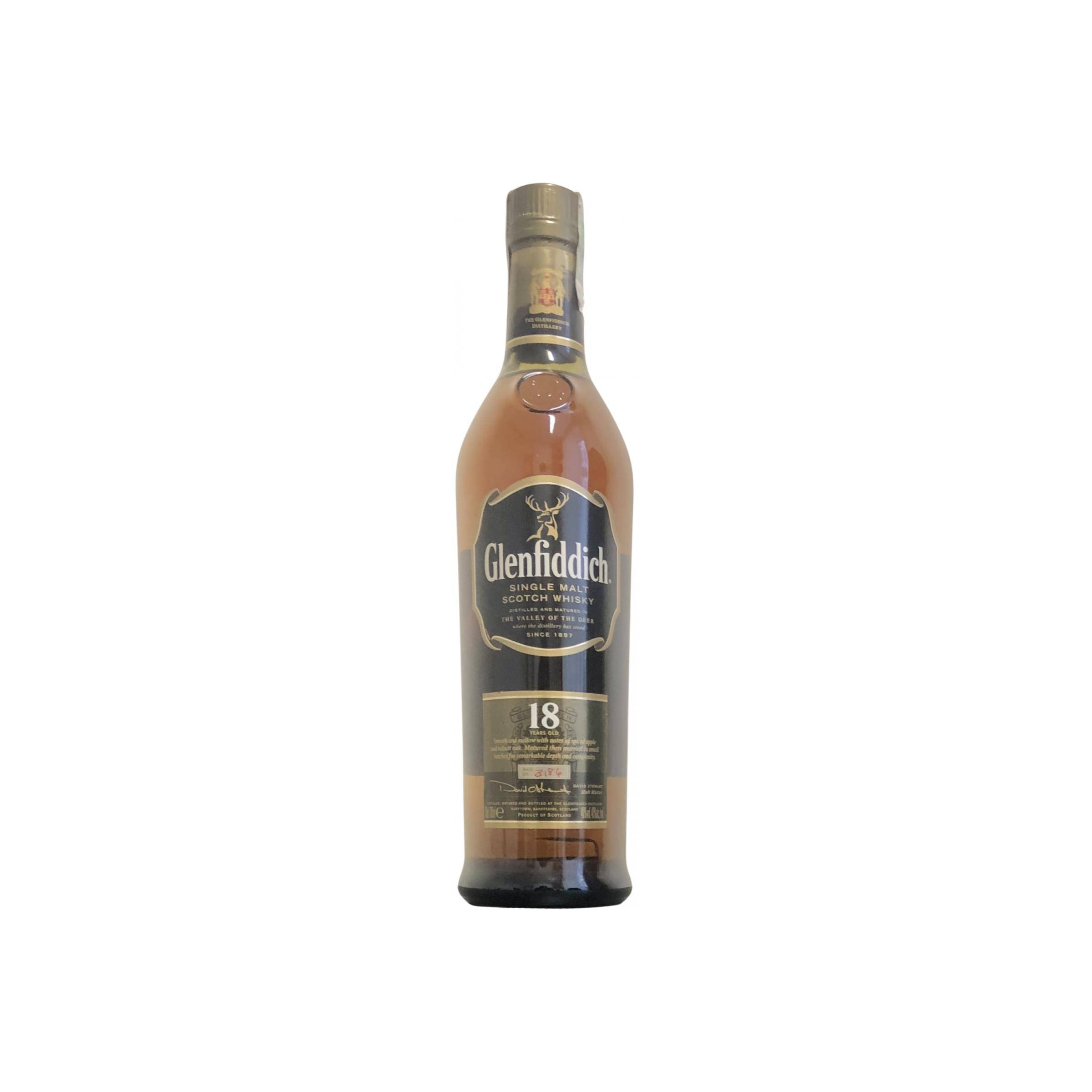 Glenfiddich 18 Years Single Malt Whisky