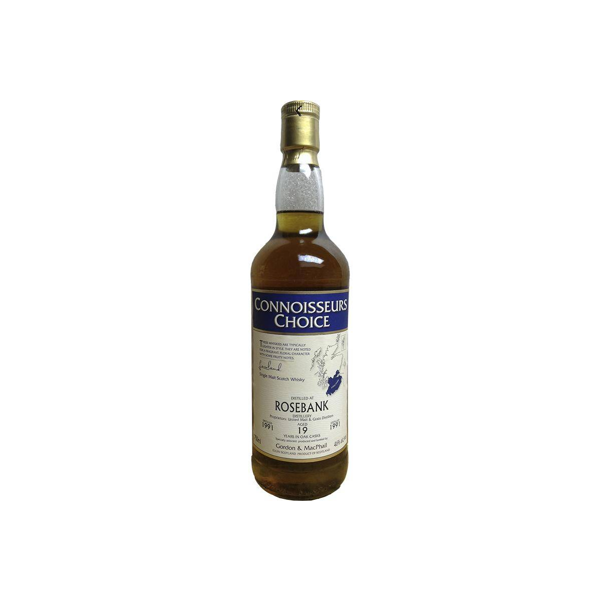 Rosebank Connoisseurs Choice 1991 19 Years Single Malt Whisky