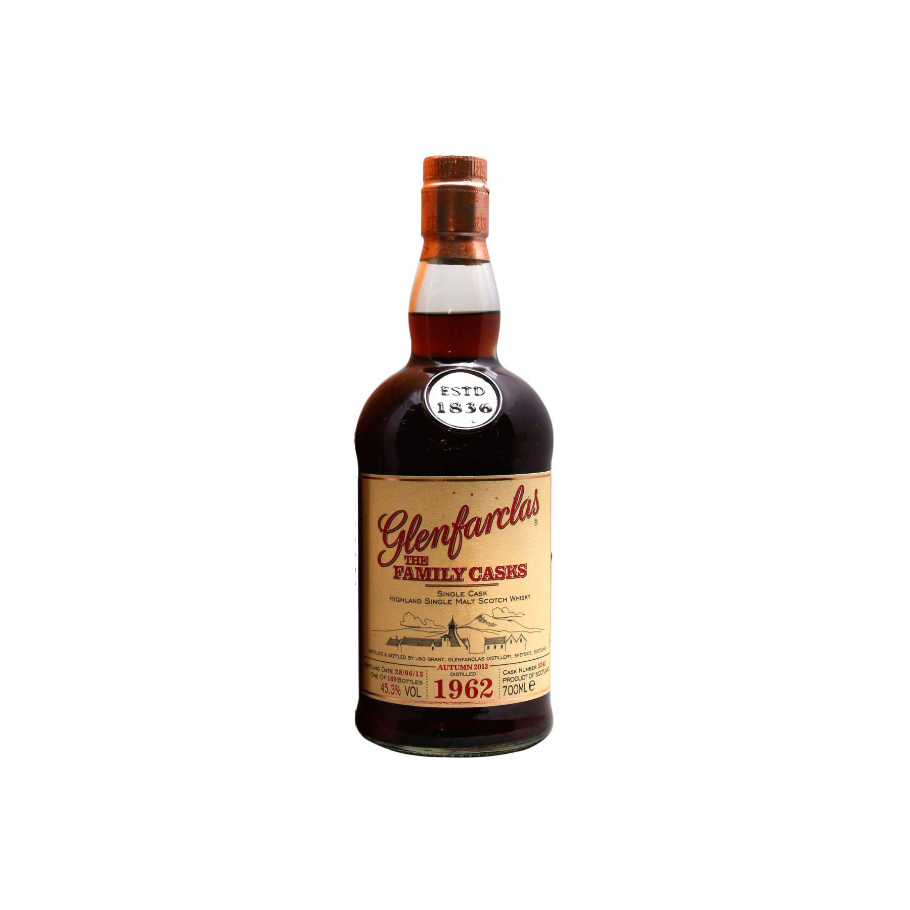 Glenfarclas 1962 50 Years Single Malt Whisky