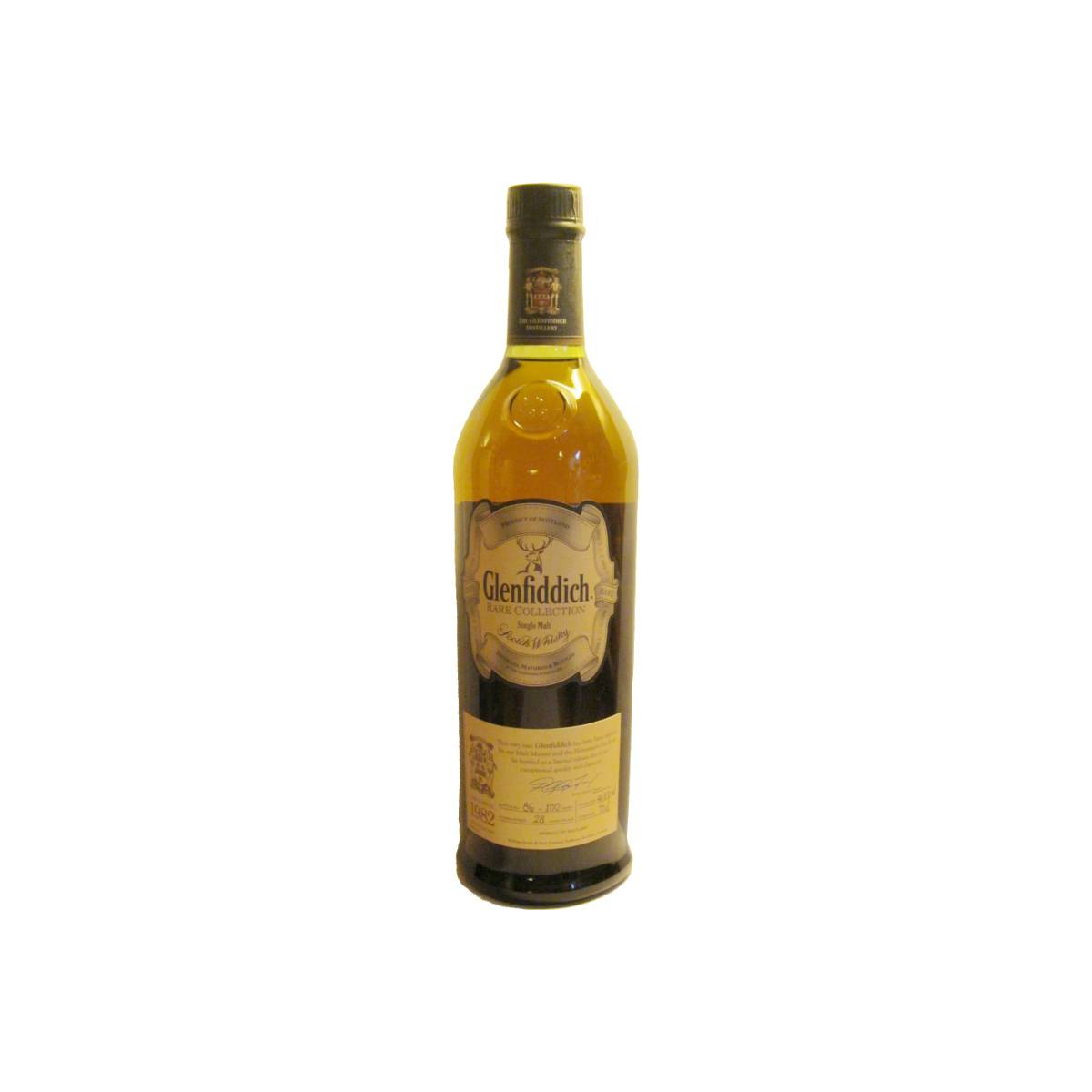 Glenfiddich 1982 28 Years Single Malt Whisky
