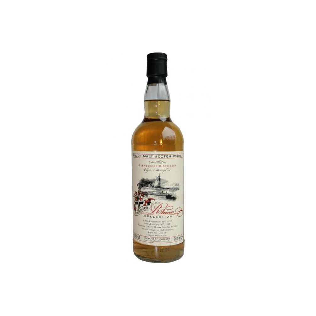 Glenlossie 1992 19 Years Single Malt Whisky