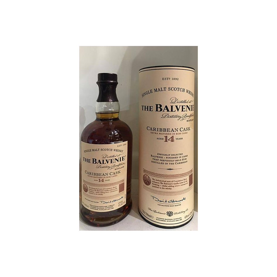 The Balvenie 14 Years Single Malt Whisky 3