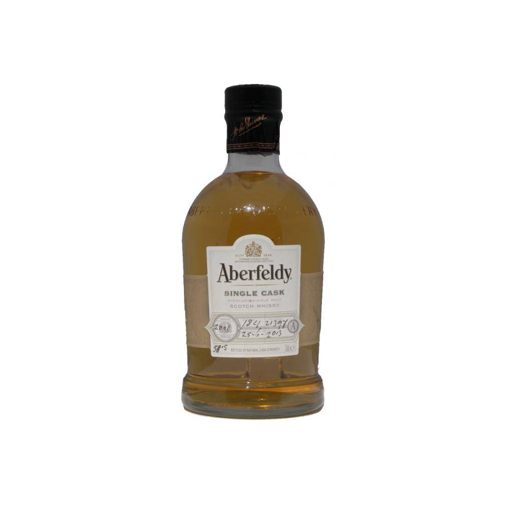Aberfeldy 2001 11 Years Single Malt Whisky