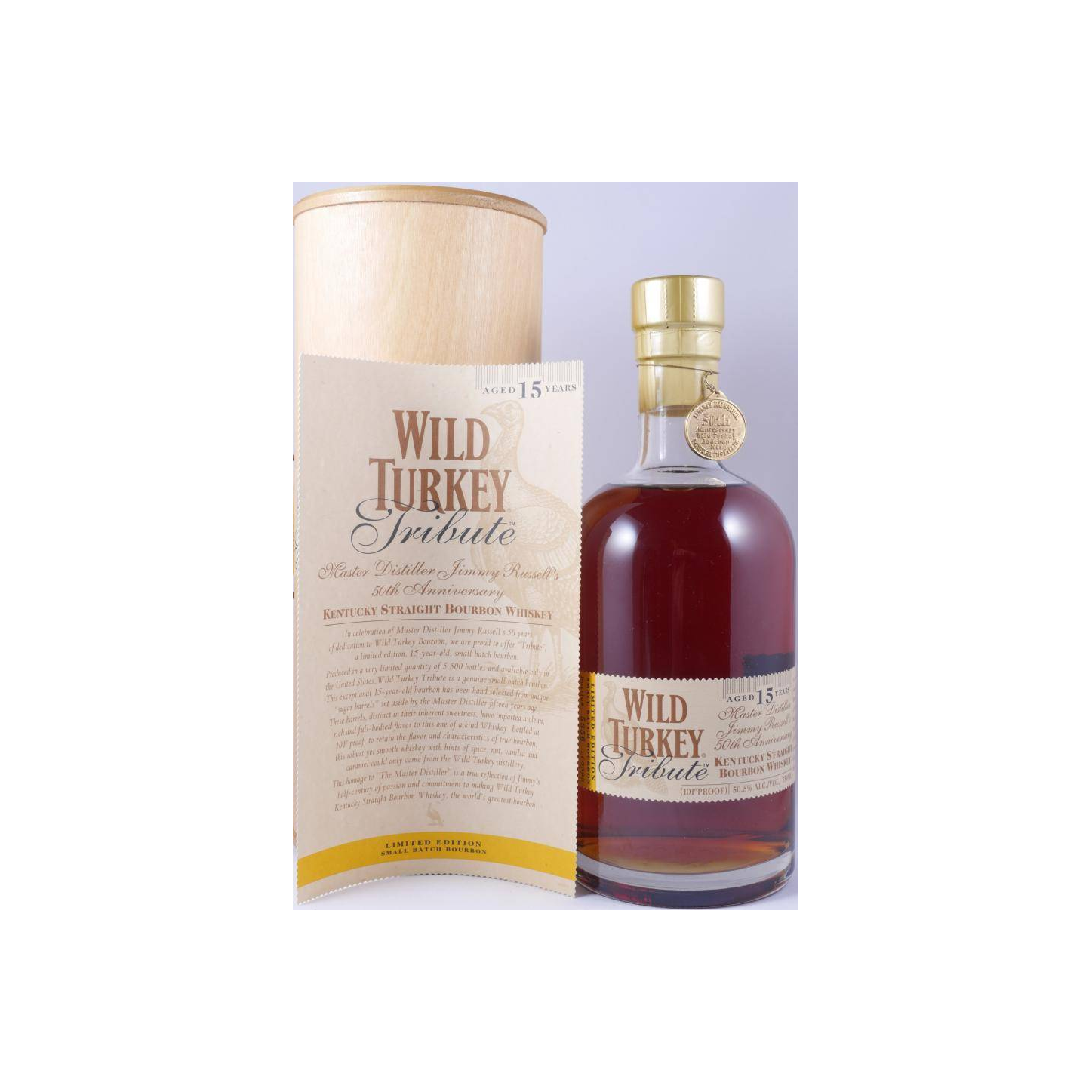 Wild Turkey 15 Years Bourbon Whisky 3