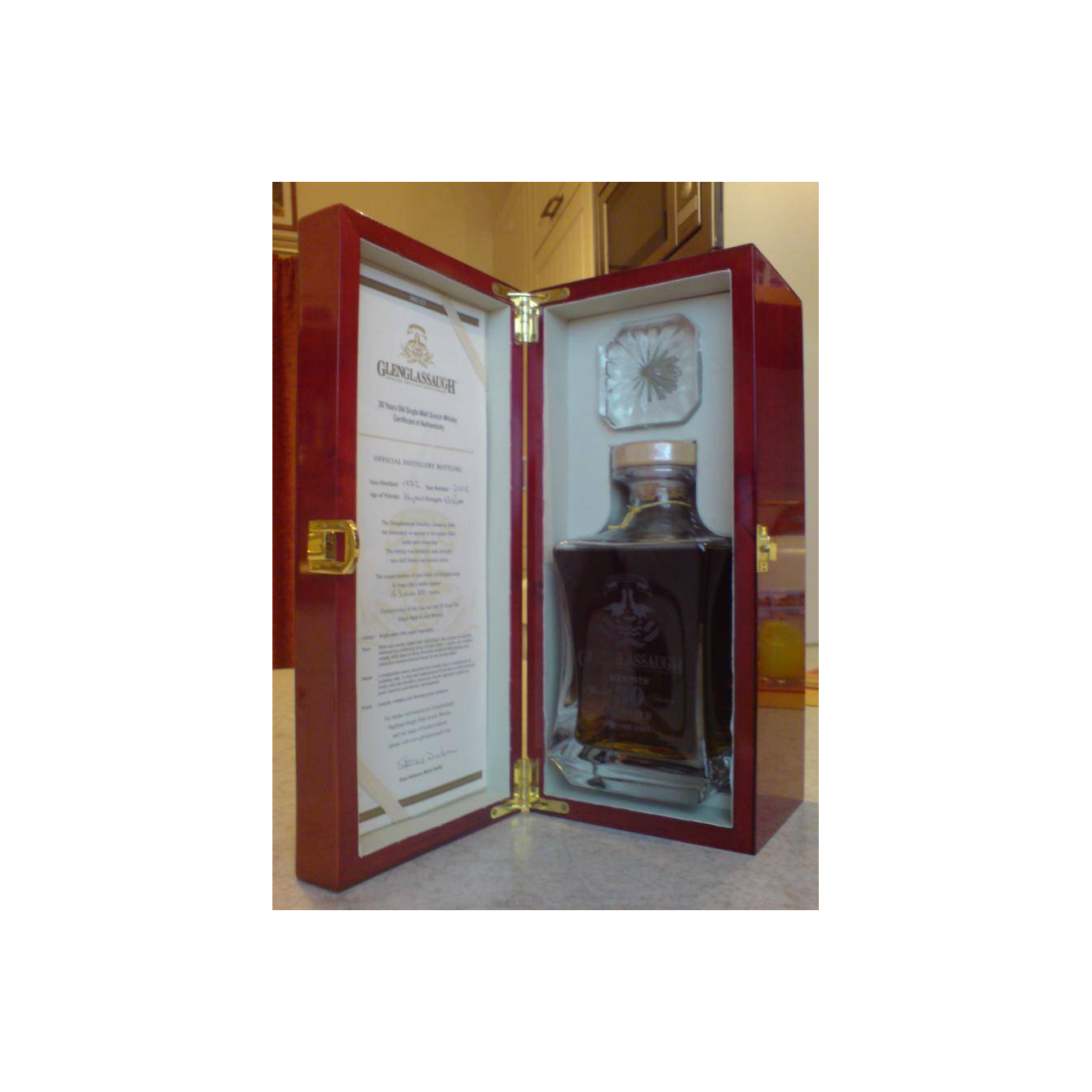 Glenglassaugh 1972 36 Years Single Malt Whisky 2