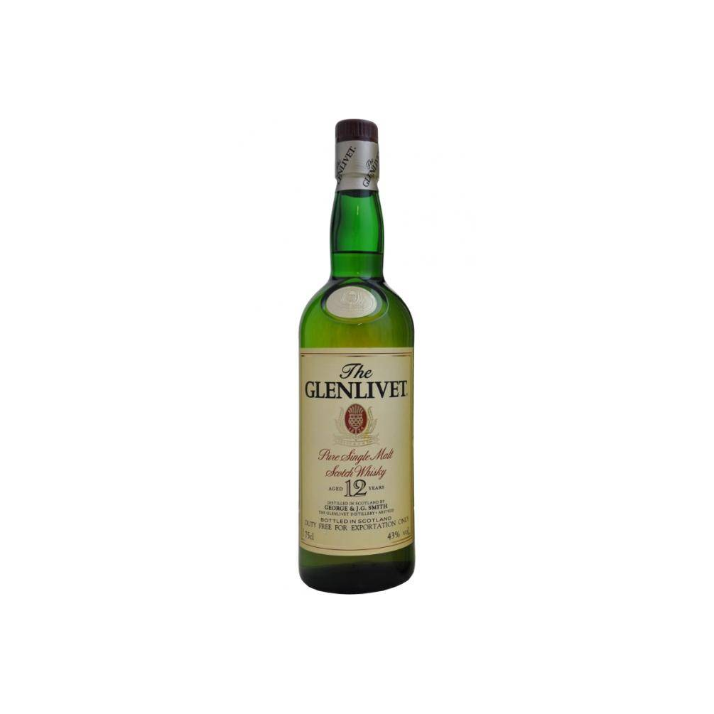 The Glenlivet 12 Years Single Malt Whisky