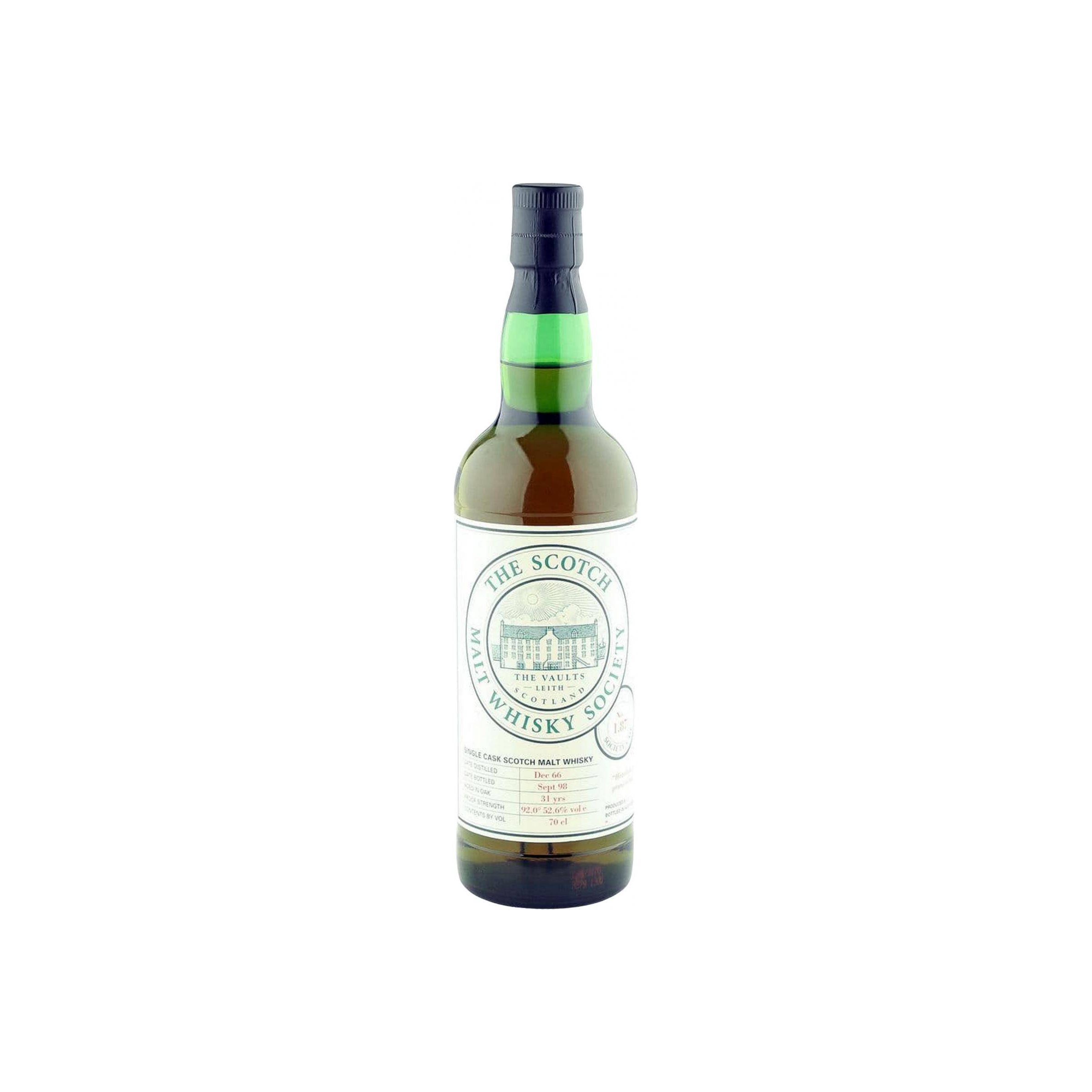 The Scotch Malt Whisky Society 1966 31 Years Single Malt Whisky