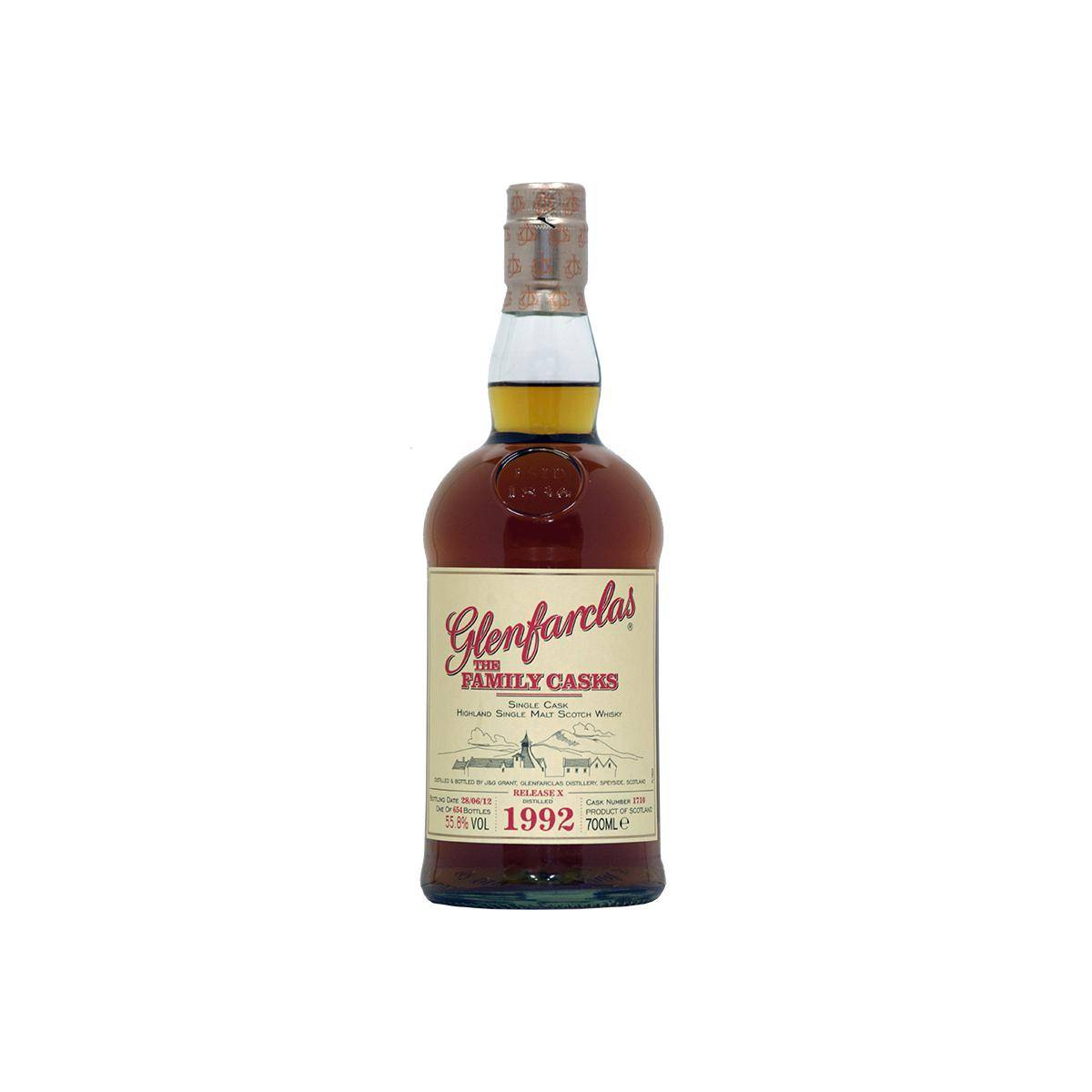 Glenfarclas 1992 20 Years Single Malt Whisky