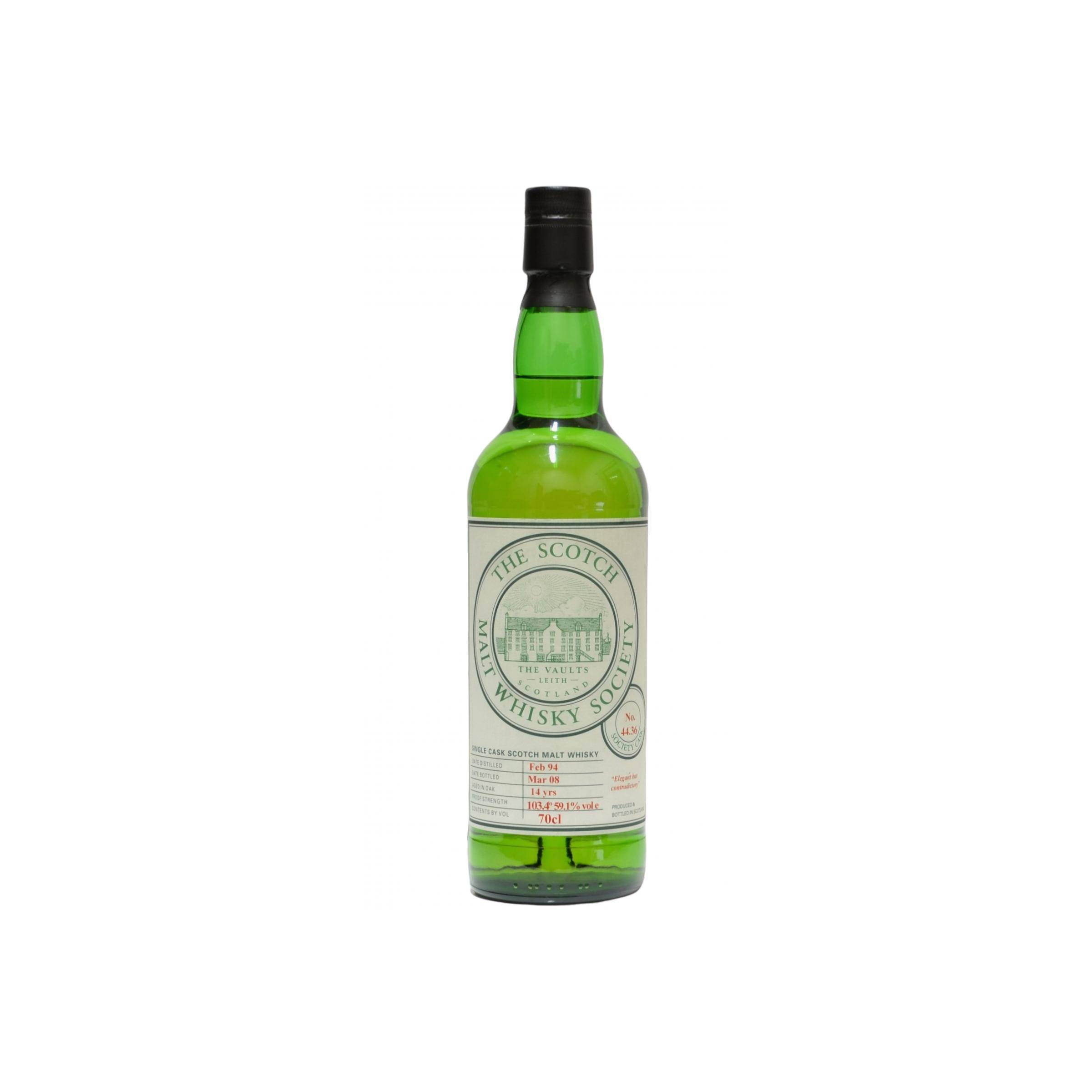 The Scotch Malt Whisky Society 1994 14 Years Single Malt Whisky