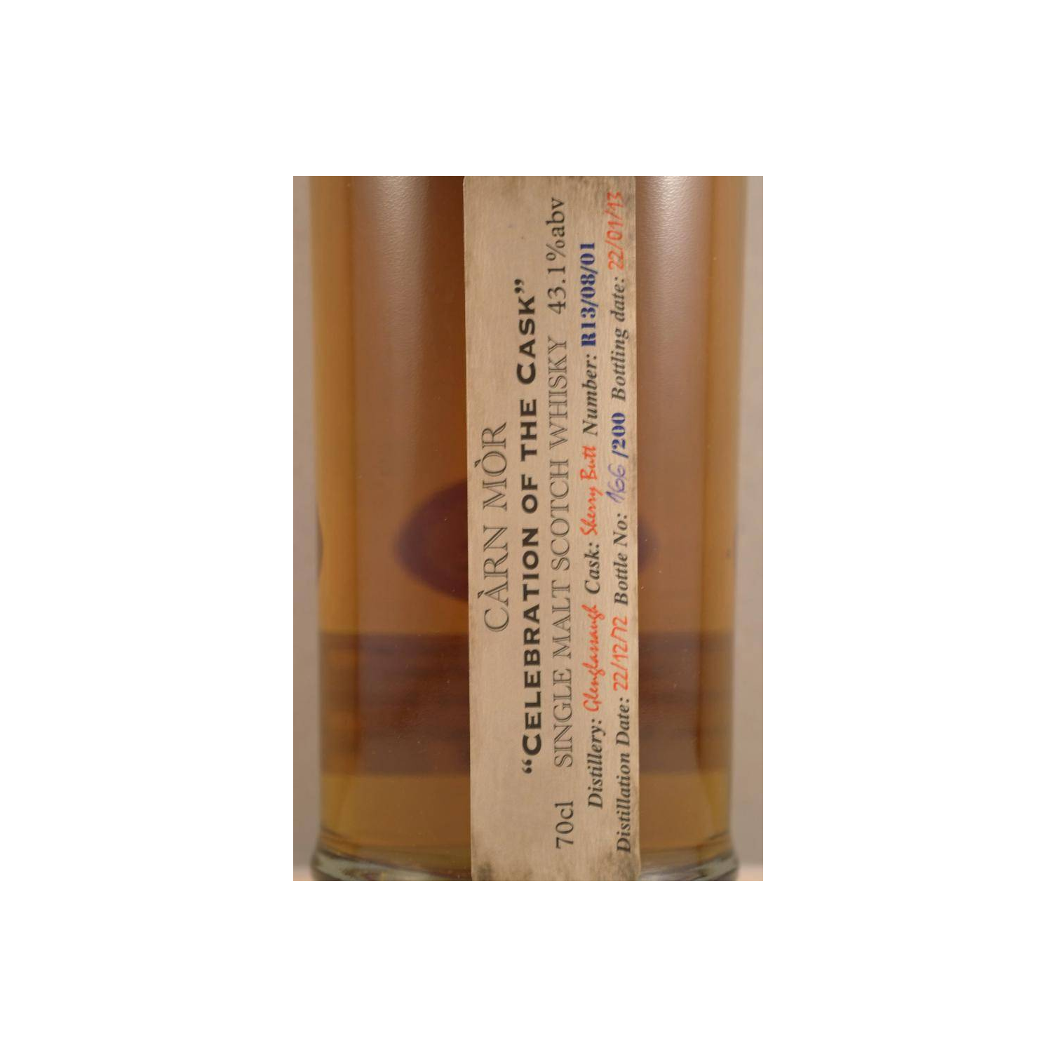 Glenglassaugh 1972 40 Years Single Malt Whisky 2