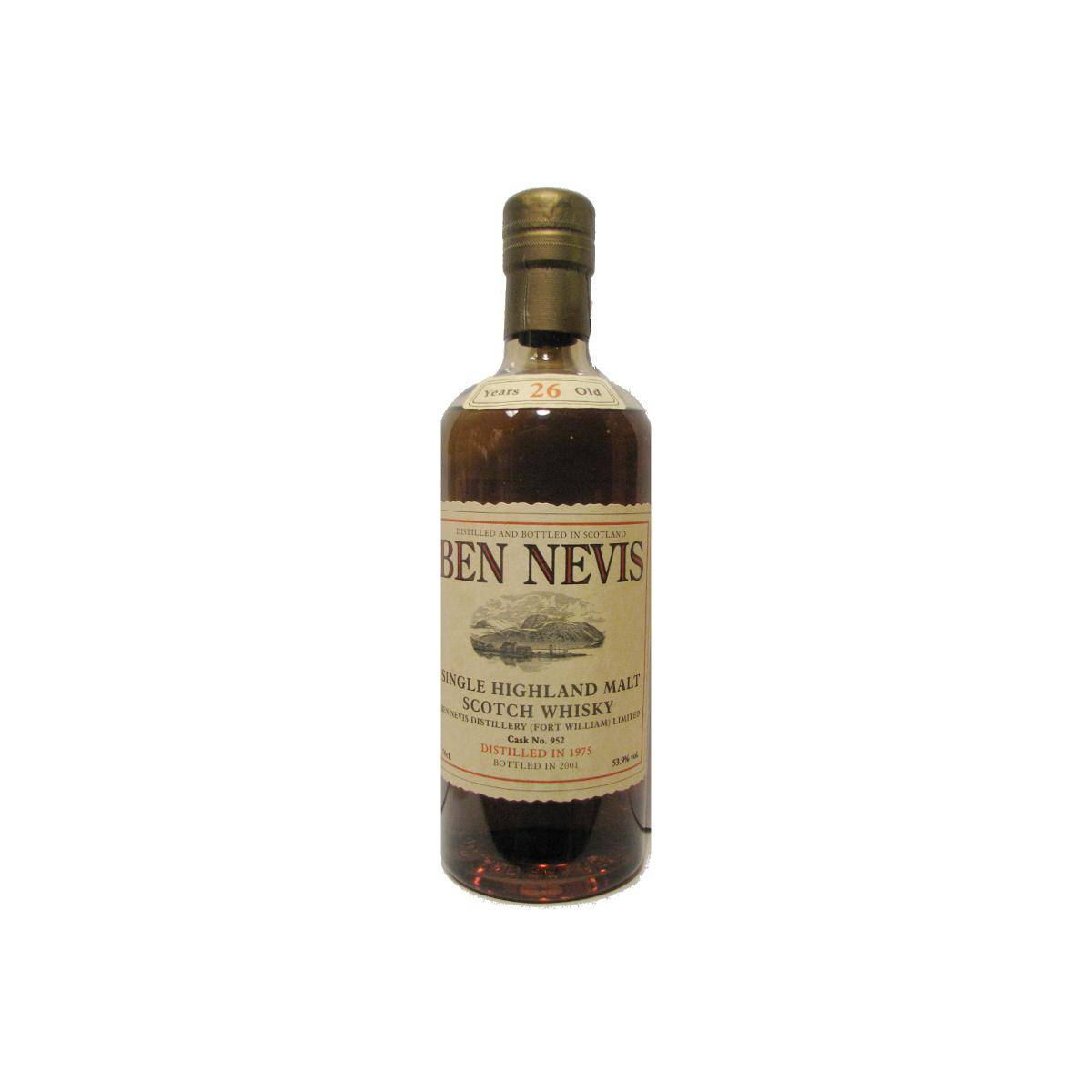 Ben Nevis 1975 26 Years Single Malt Whisky