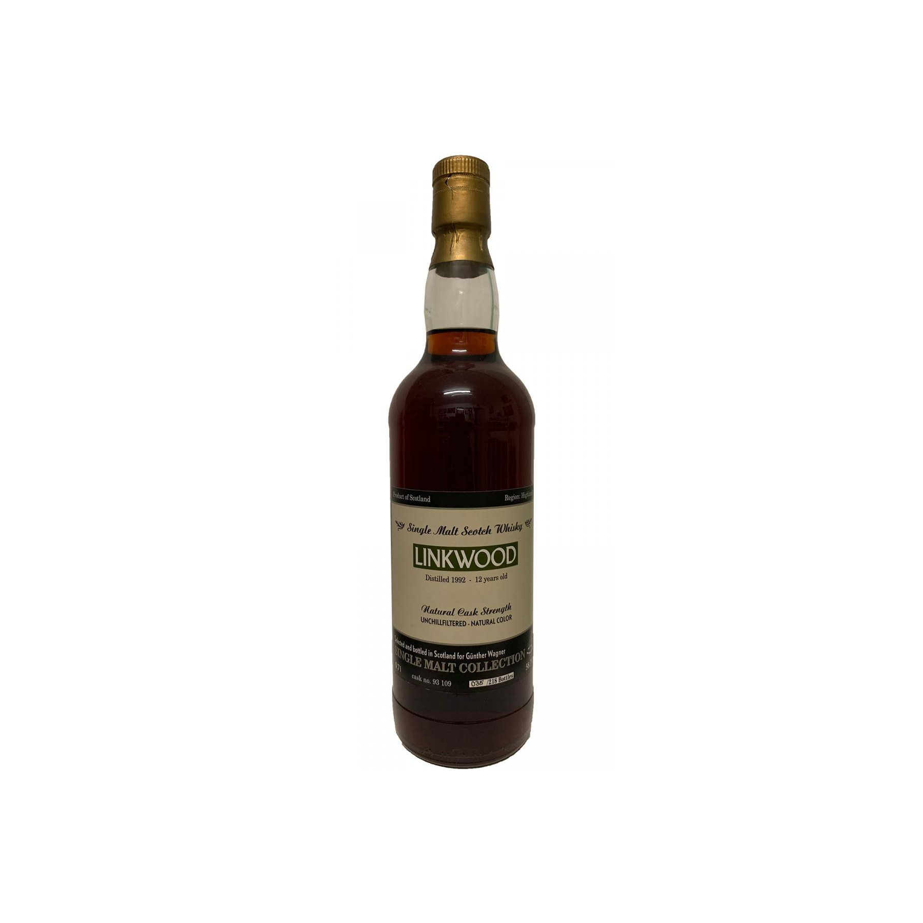 Linkwood 1992 12 Years Single Malt Whisky