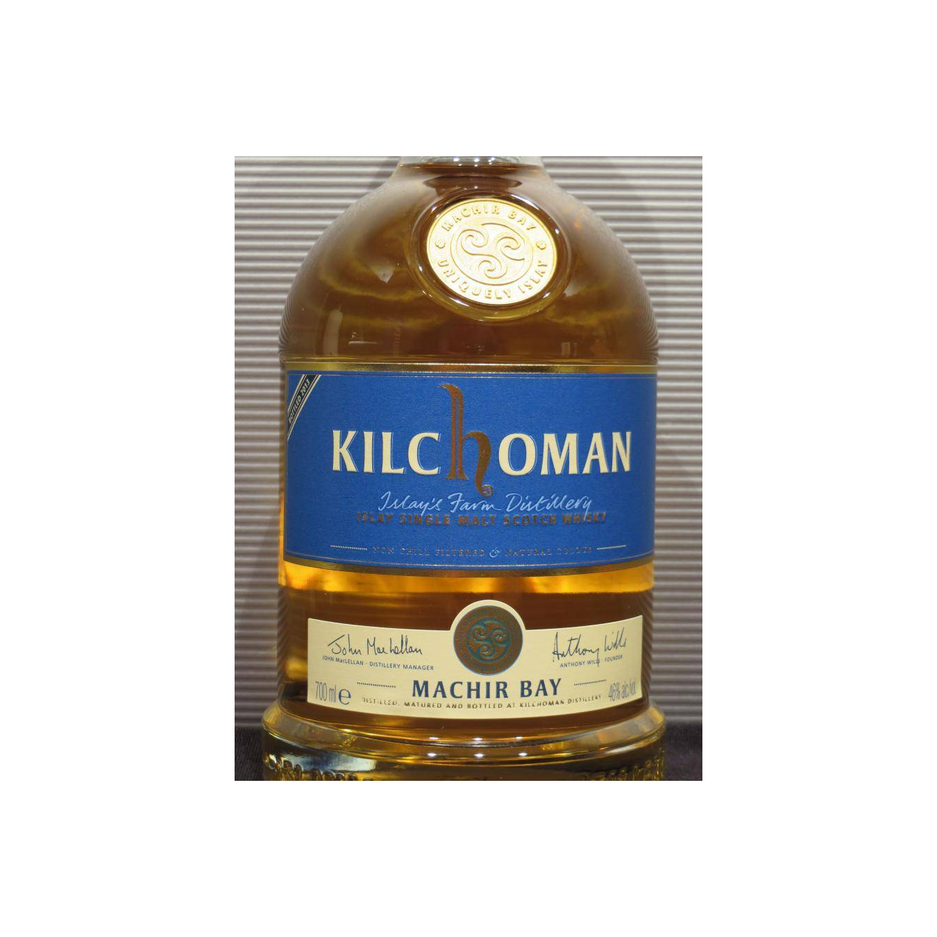 Kilchoman 4 Years Single Malt Whisky 3