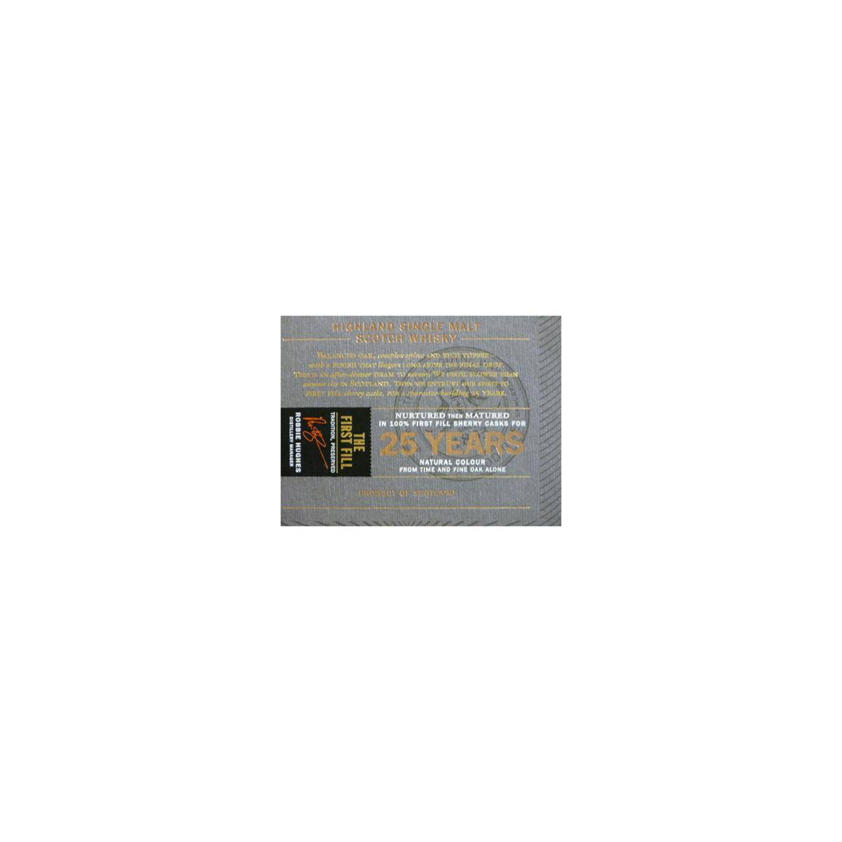 Glengoyne 25 Years Single Malt Whisky 3