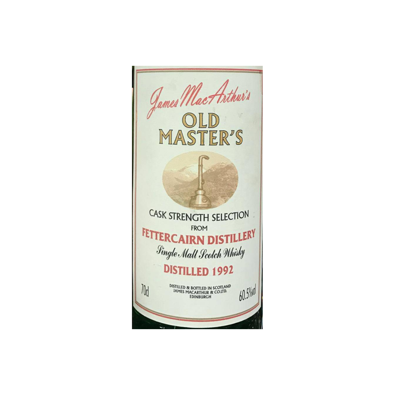 Fettercairn 1992 11 Years Single Malt Whisky 2